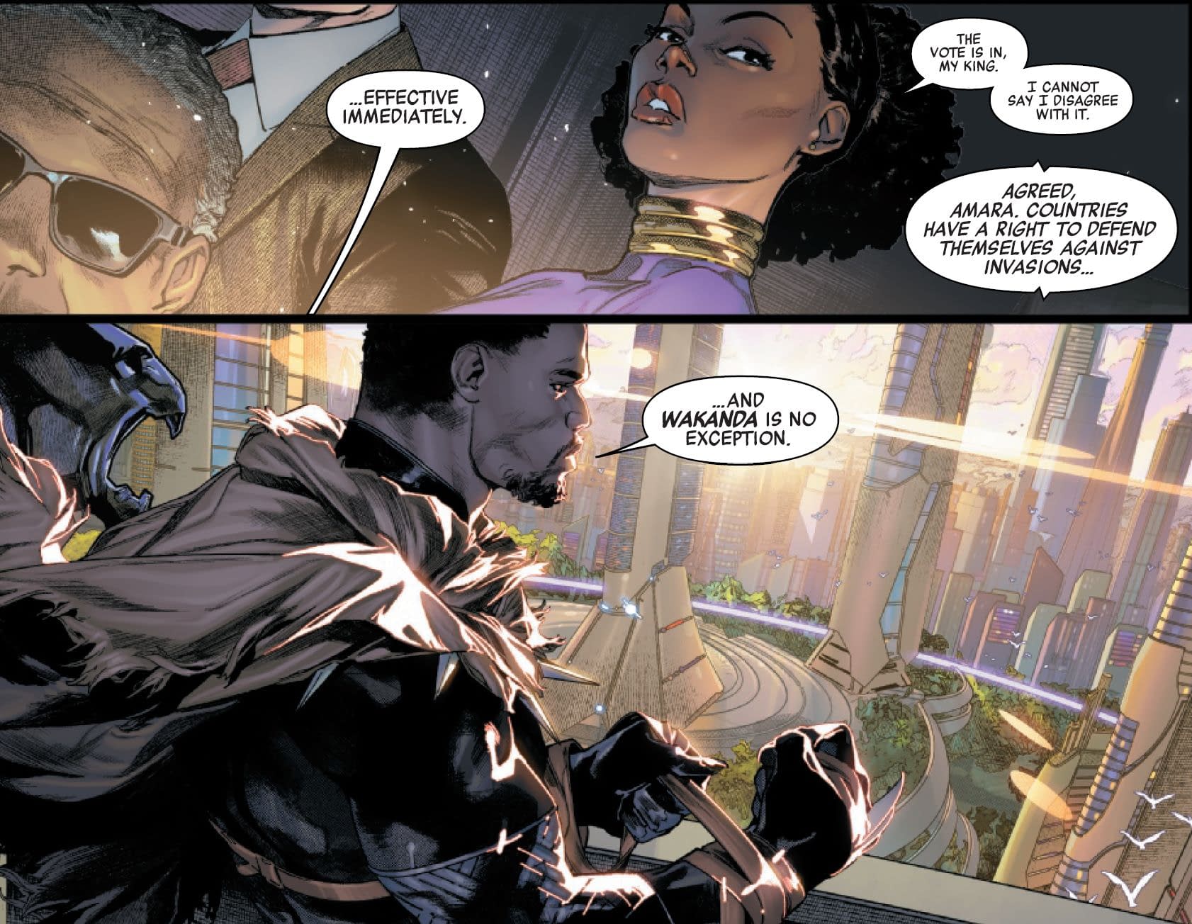 Marvel's New Avenging Angel For Armageddon, Revealed