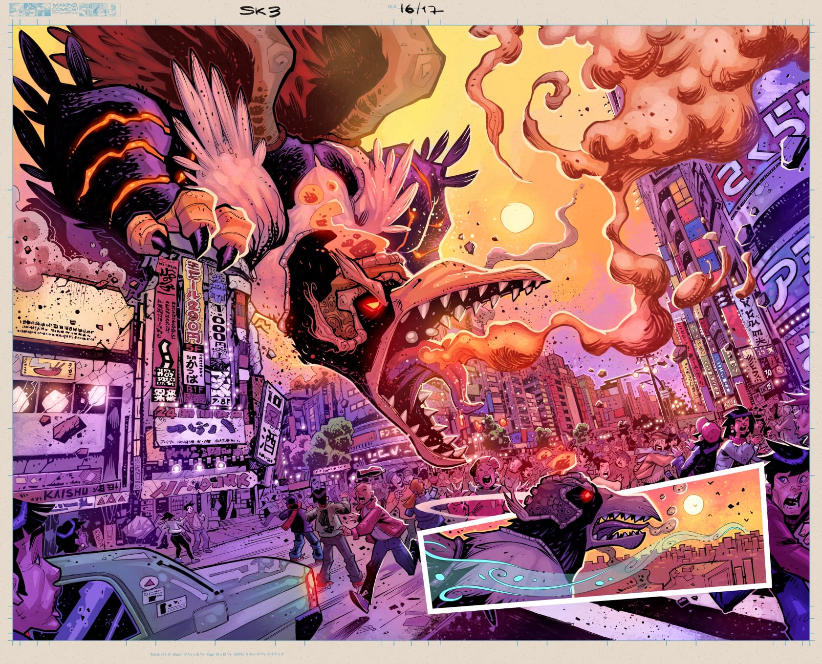 SUPER KAIJU: FUJI FLAMES