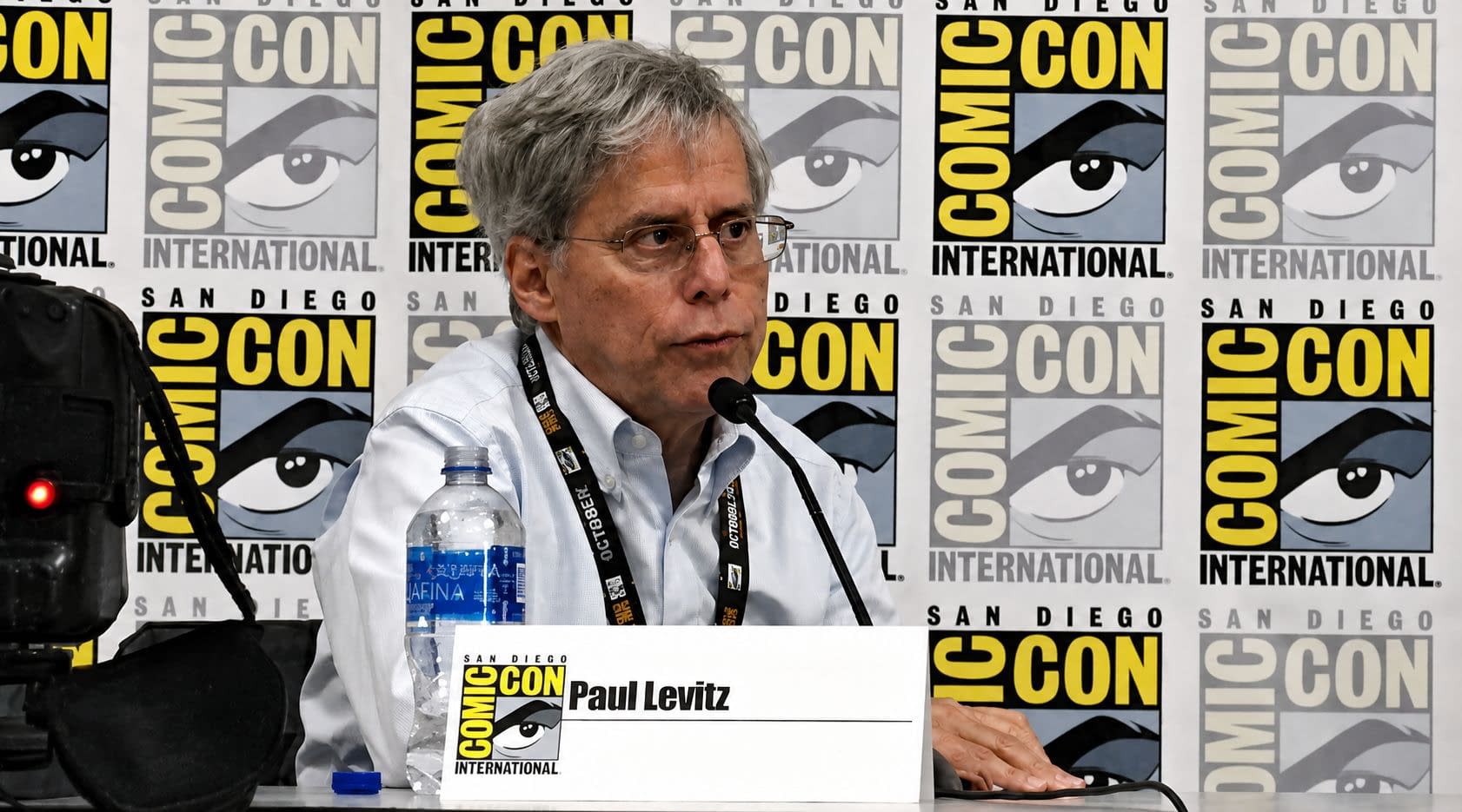 Last Man Standing At SDCC: Paul Levitz, Mike Richardson & Gary Groth