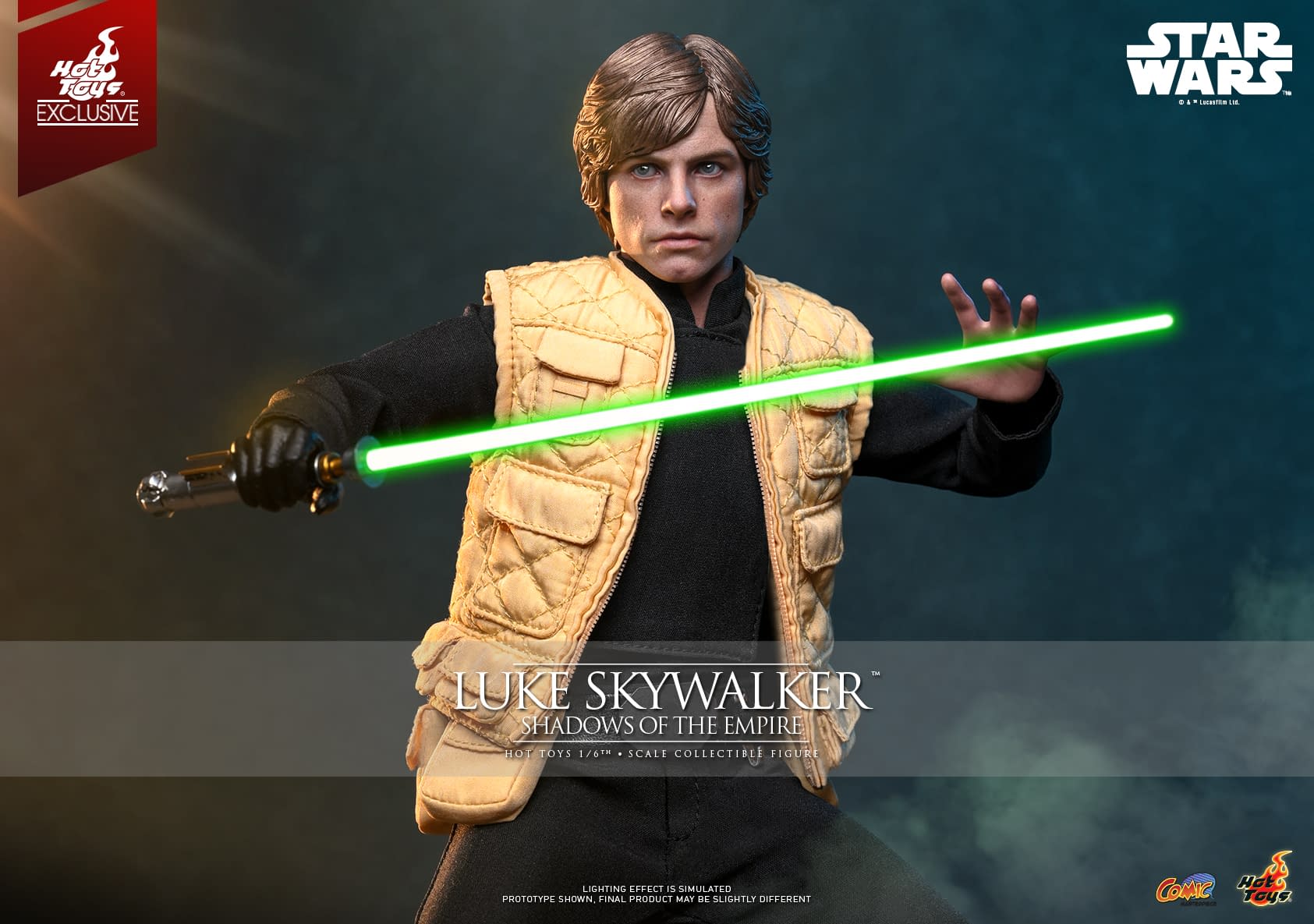 Hot Toys Debuts Luke Skywalker Shadows Of The Empire Exclusive