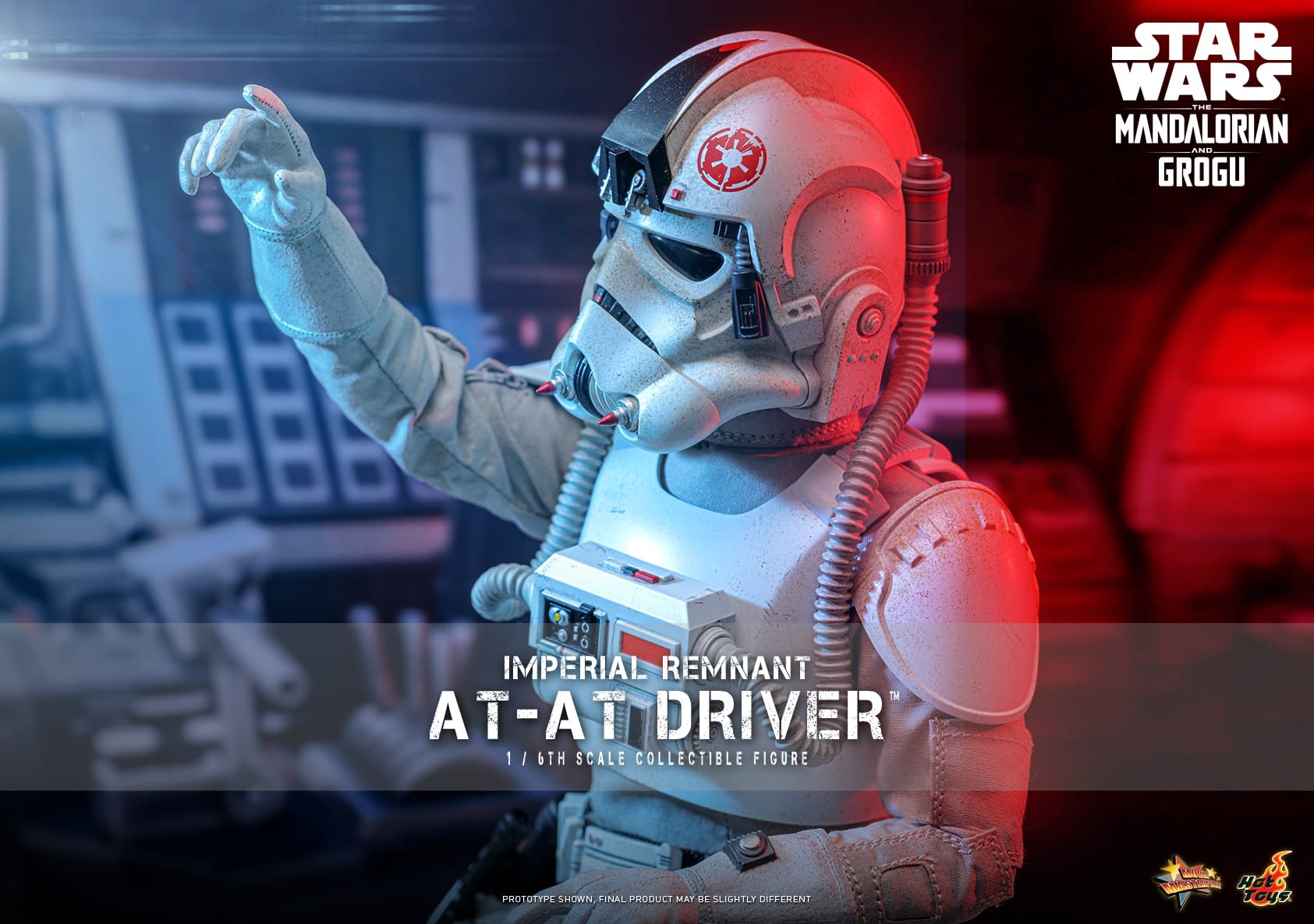 Hot Toys Unveils New 1/6 Imperial Remnant AT-AT Driver Figure