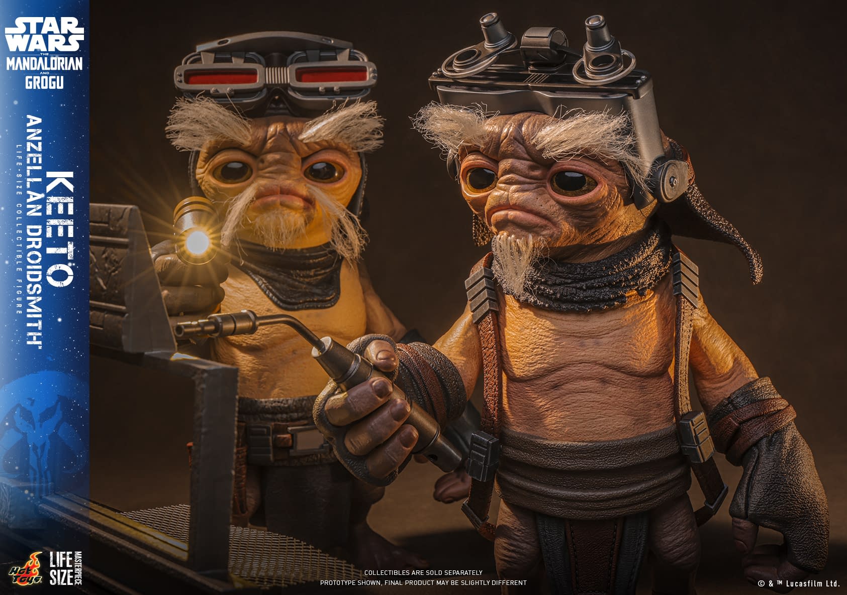 New Star Wars Life-Size Anzellan Droidsmith Arrives from Hot Toys