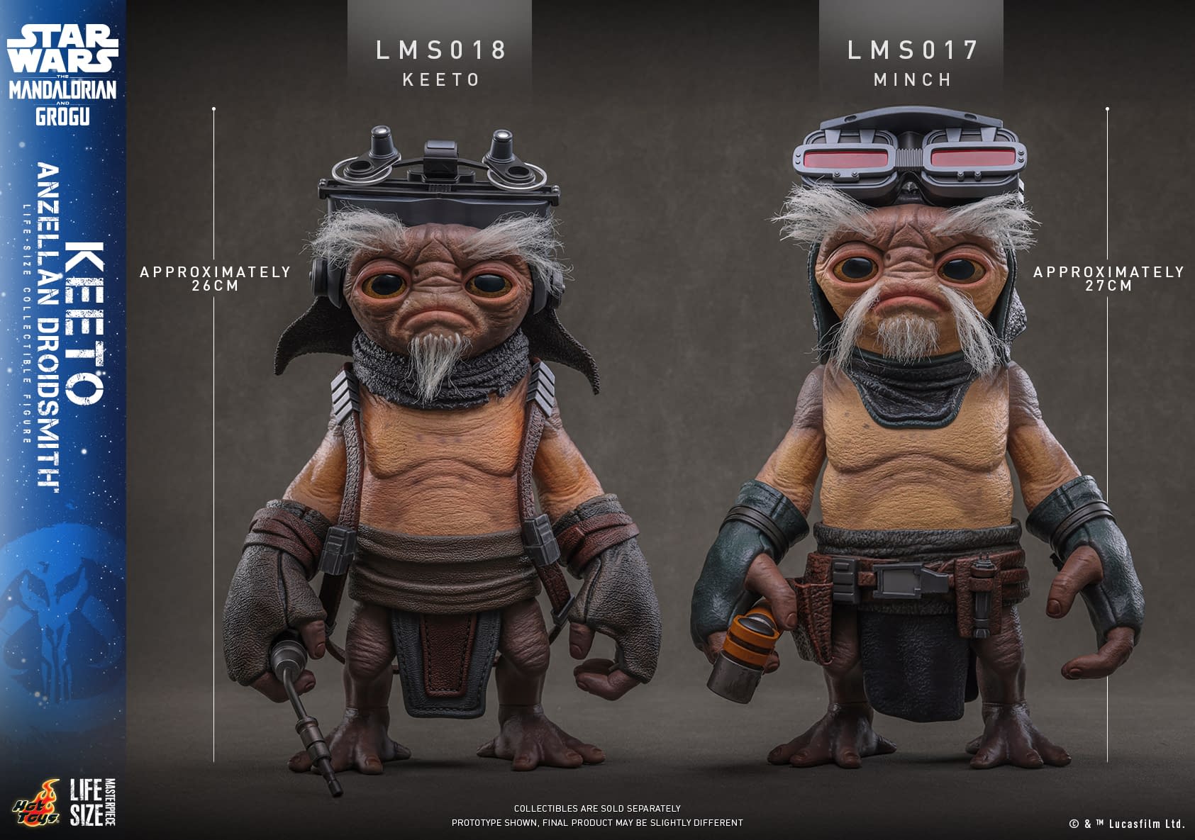 New Star Wars Life-Size Anzellan Droidsmith Arrives from Hot Toys