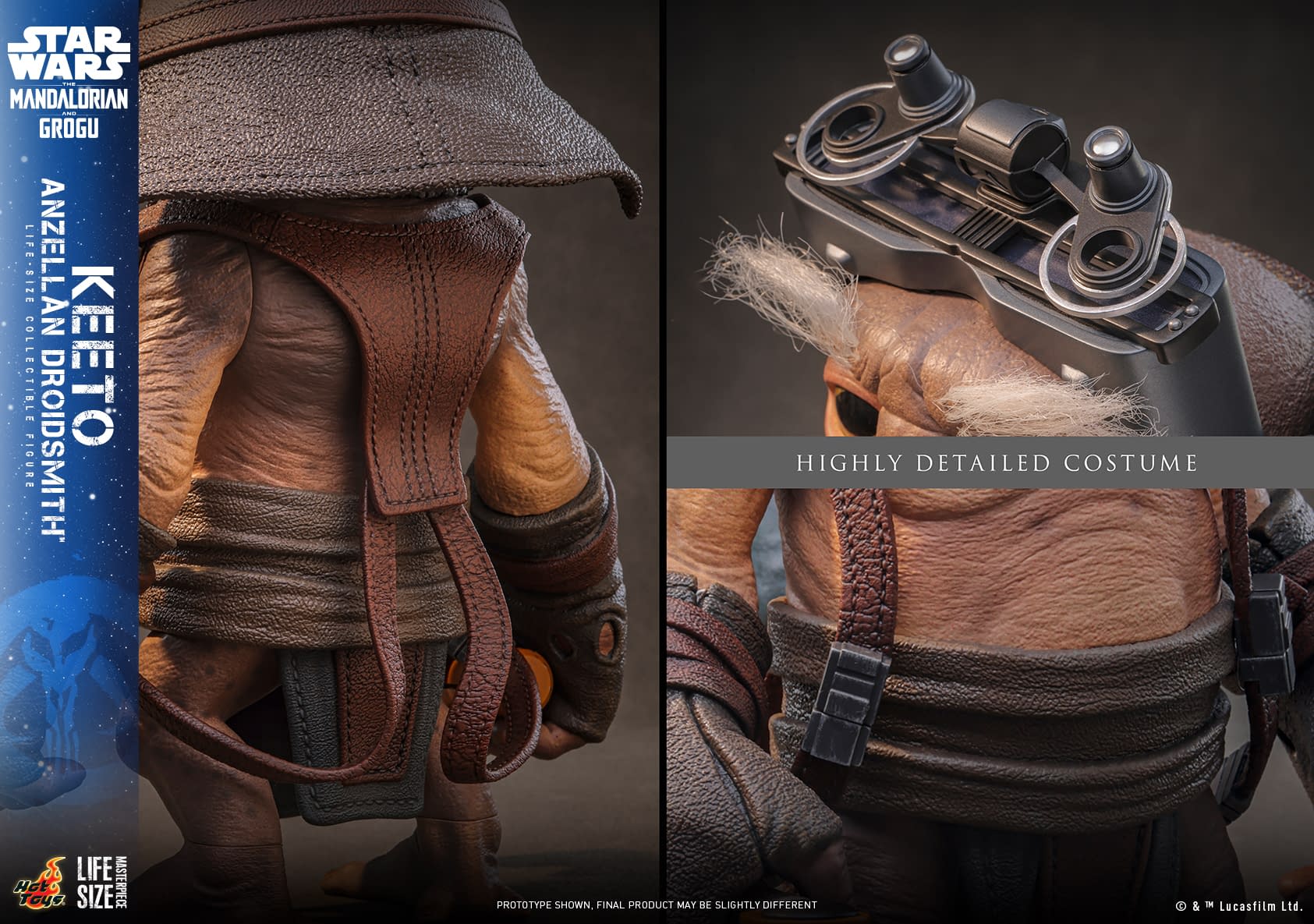 New Star Wars Life-Size Anzellan Droidsmith Arrives from Hot Toys