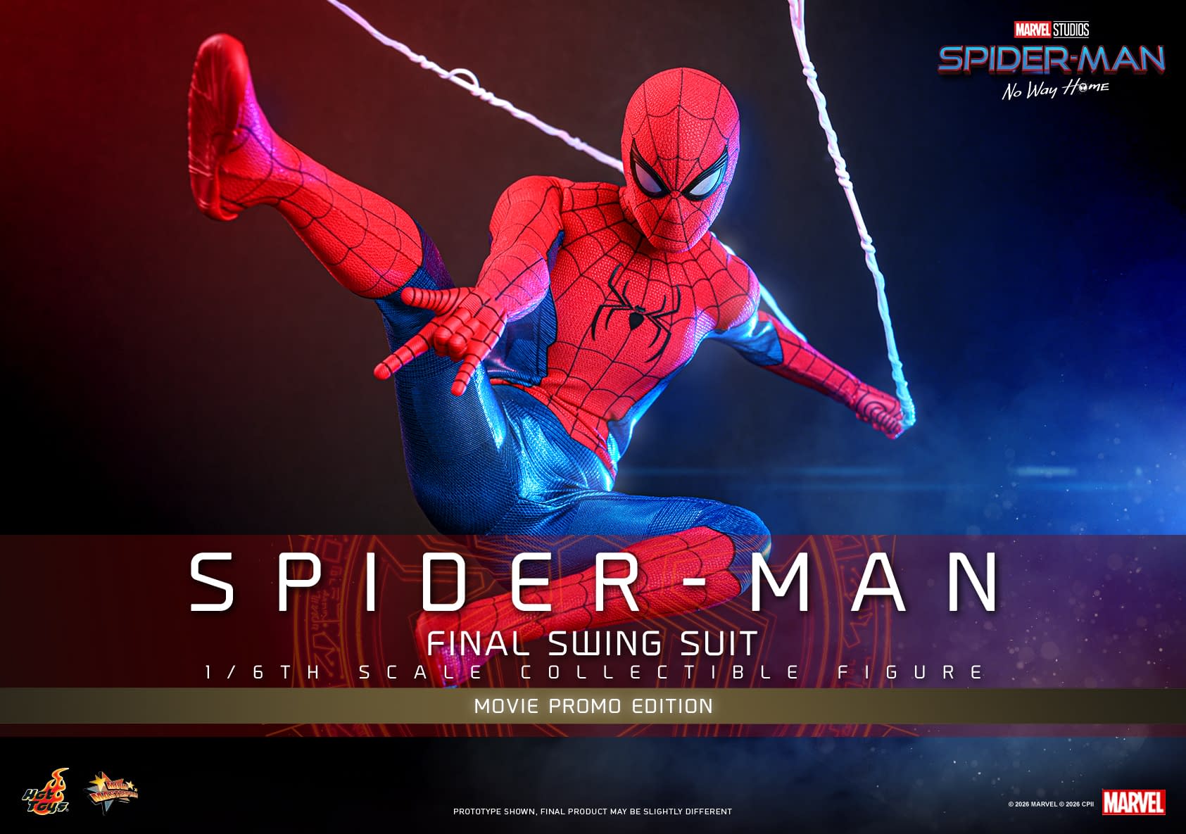 Hot Toys Reveals New 1/6 Spider-Man: Final Swing Promo Figure
