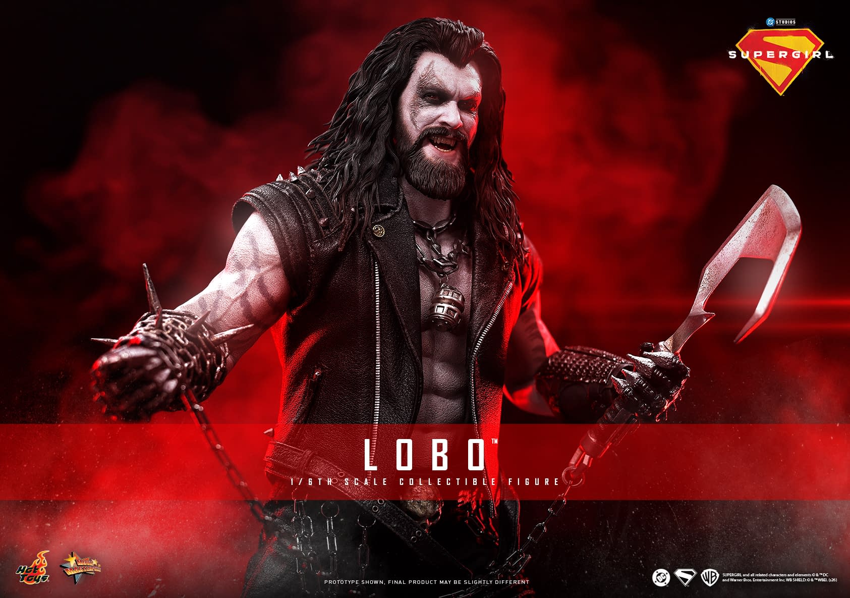 The Madness of Lobo Arrives with New Hot Toys 1/6 Supergirl Release