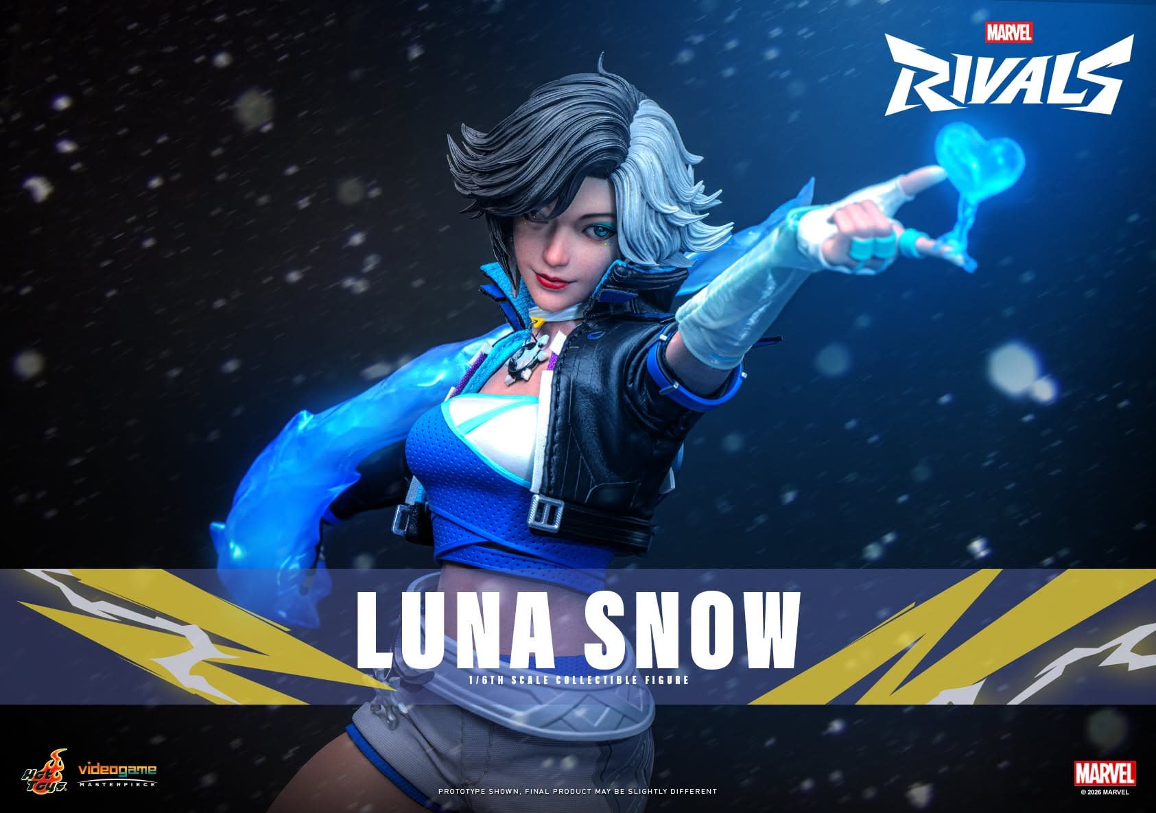 Luna Snow Saves the Day with Hot Toys New 1/6 Marvel Rivals Release