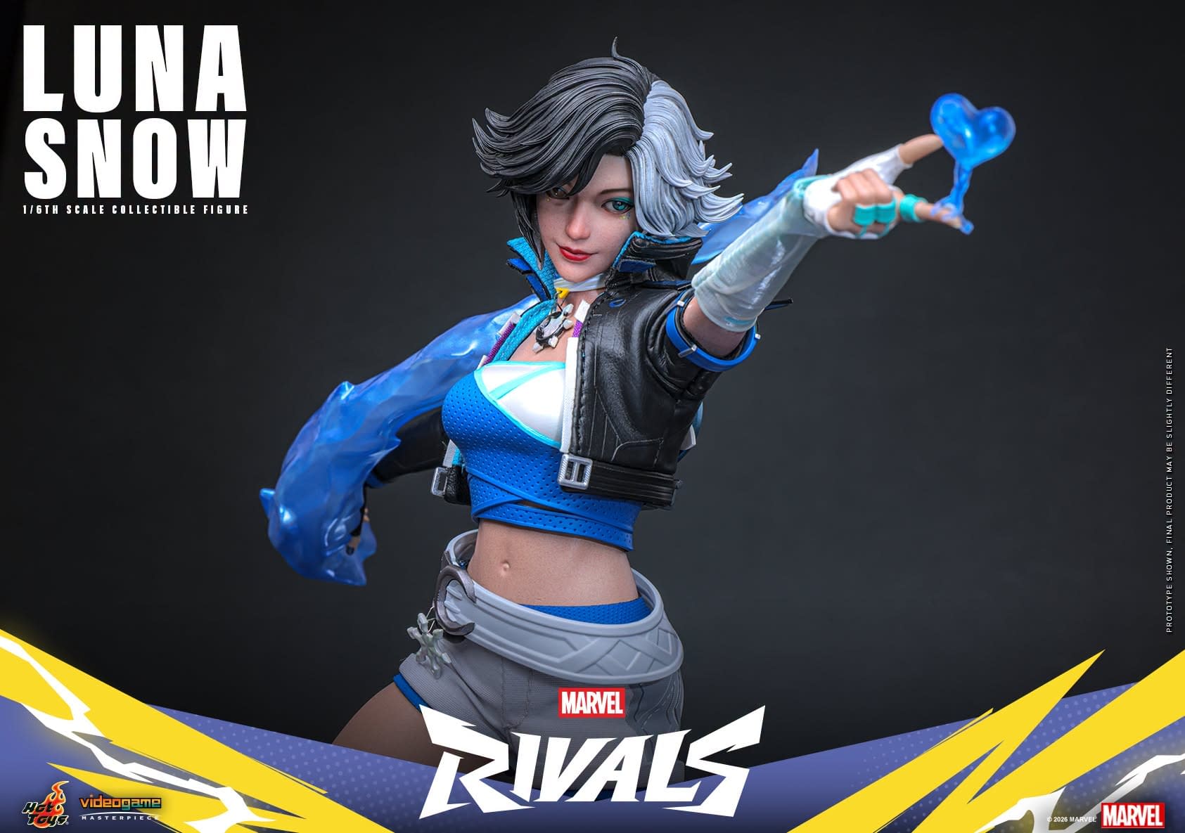 Luna Snow Saves the Day with Hot Toys New 1/6 Marvel Rivals Release