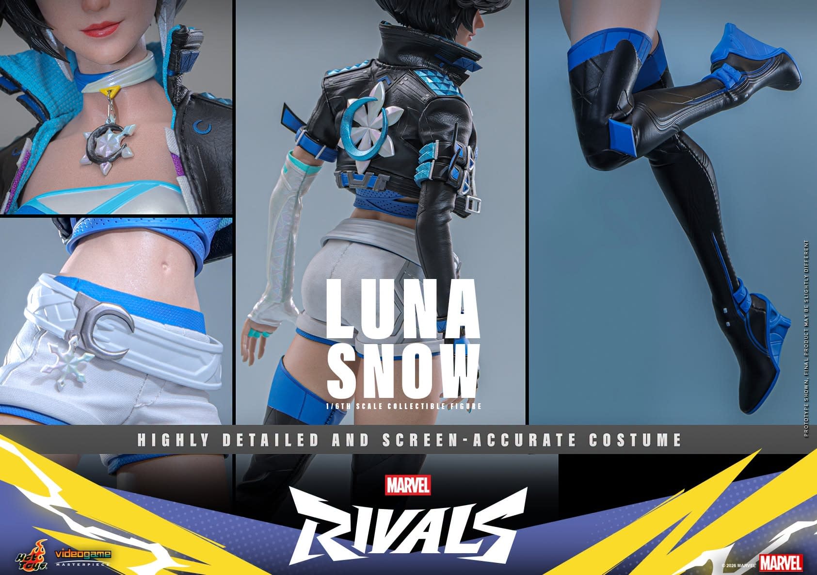 Luna Snow Saves the Day with Hot Toys New 1/6 Marvel Rivals Release