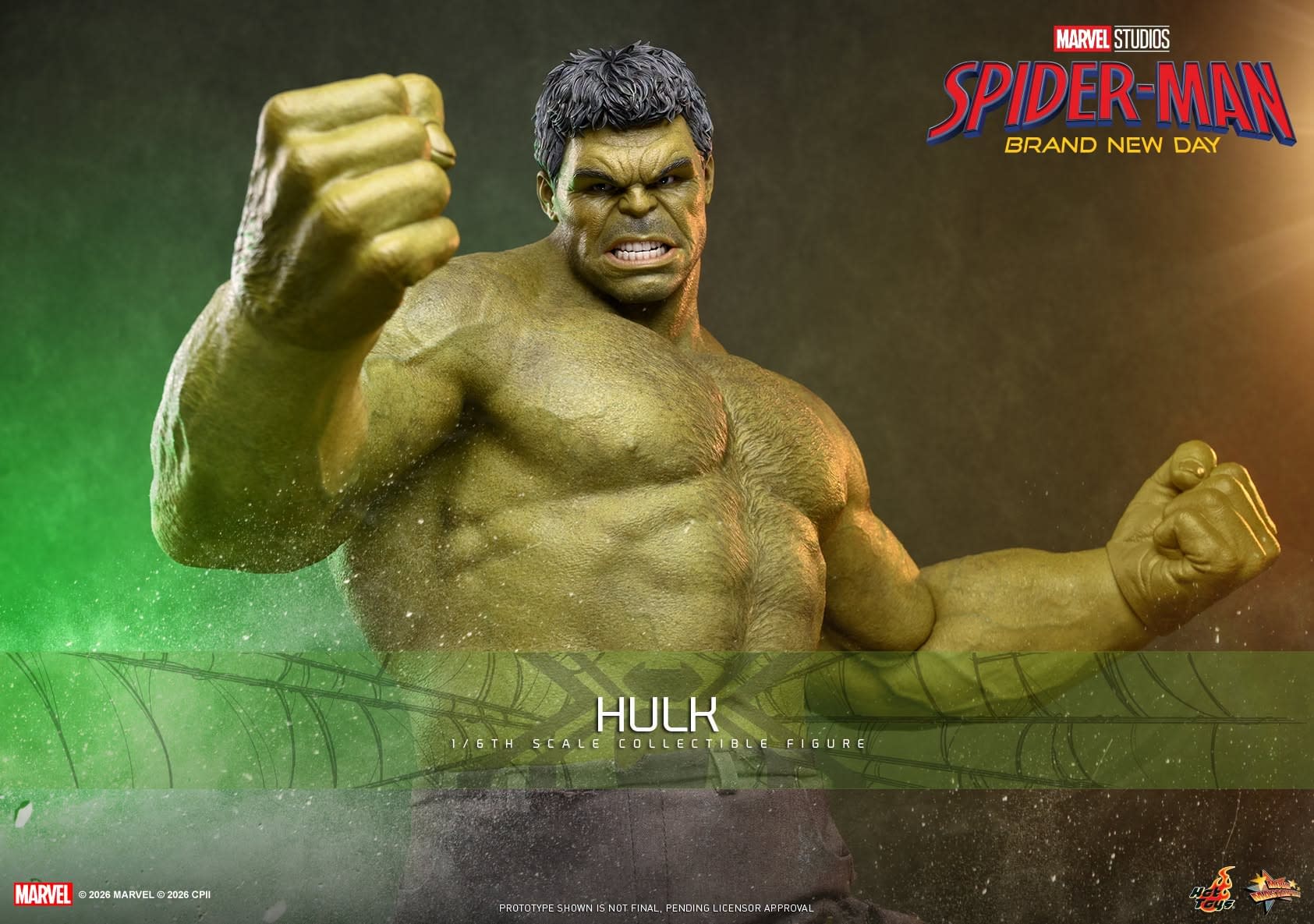 The Hulk Gets Bigger with New Spider-Man: Brand New Day 1/6 Figure