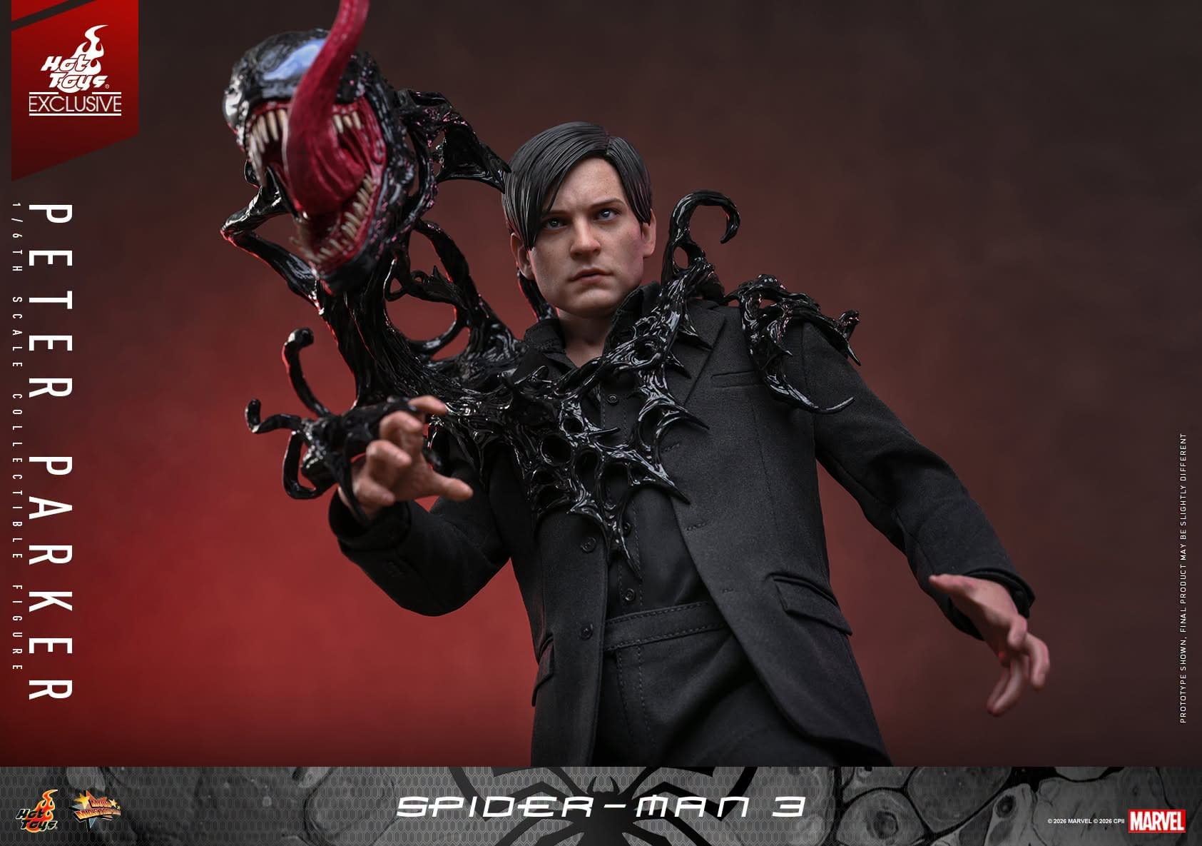 Spider-Man 3 Bully Peter Parker 1/6 Scale Coming Soon from Hot Toys