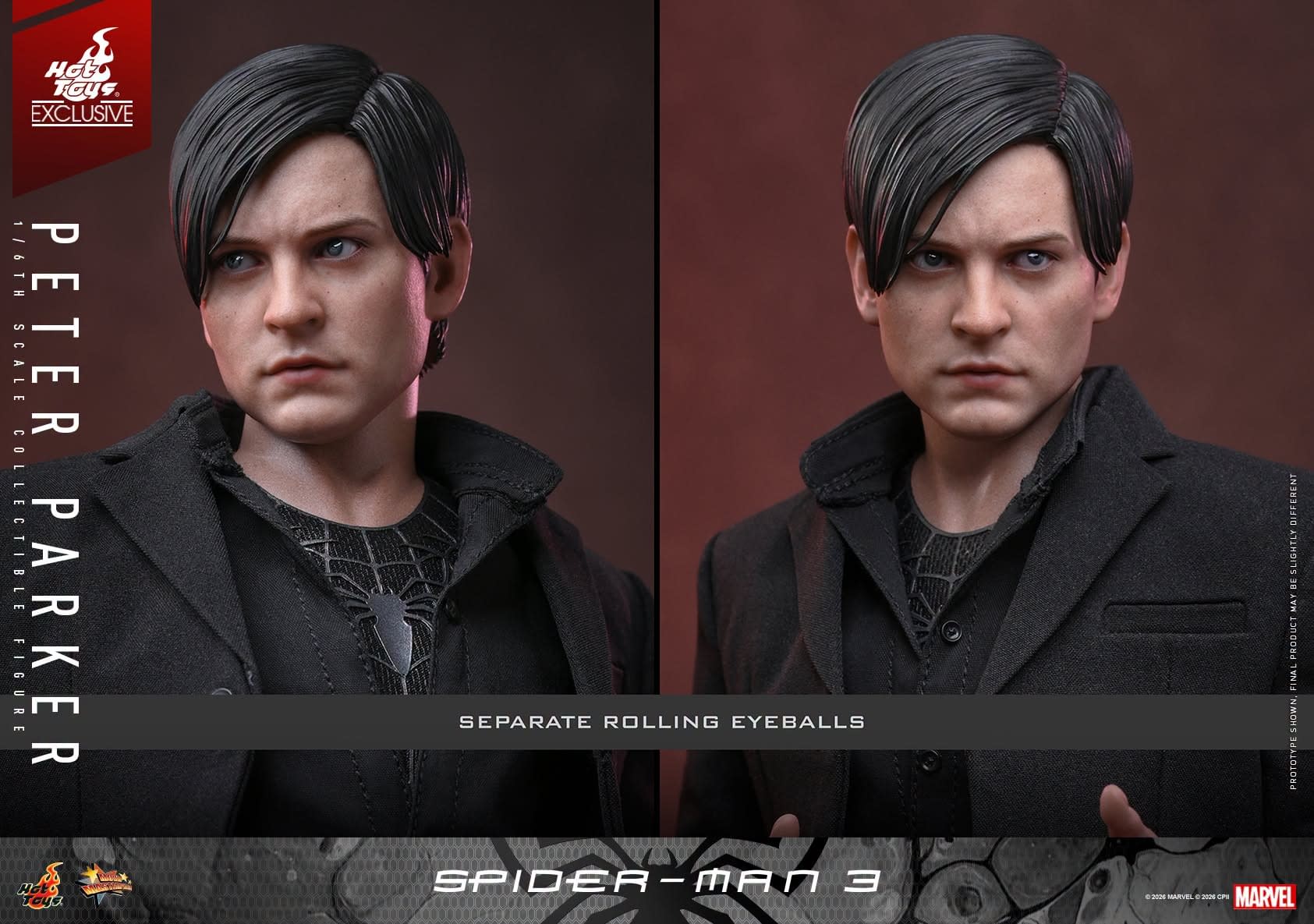 Spider-Man 3 Bully Peter Parker 1/6 Scale Coming Soon from Hot Toys