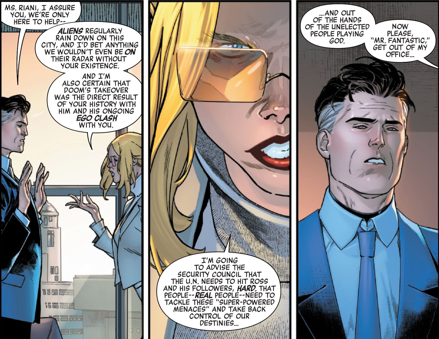 Marvel's New Avenging Angel For Armageddon, Revealed