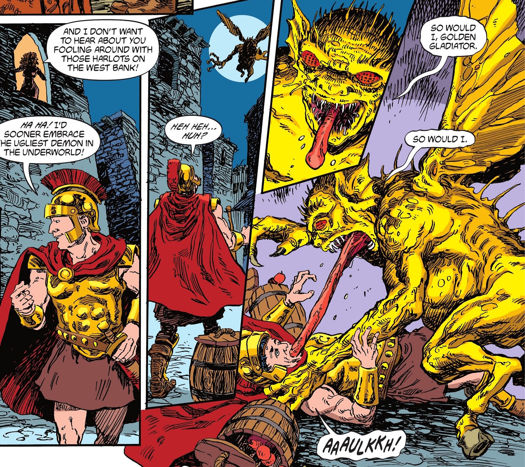 How Swamp Thing #88 (Or 1989 #1) Ties Jesus In With The DC Universe