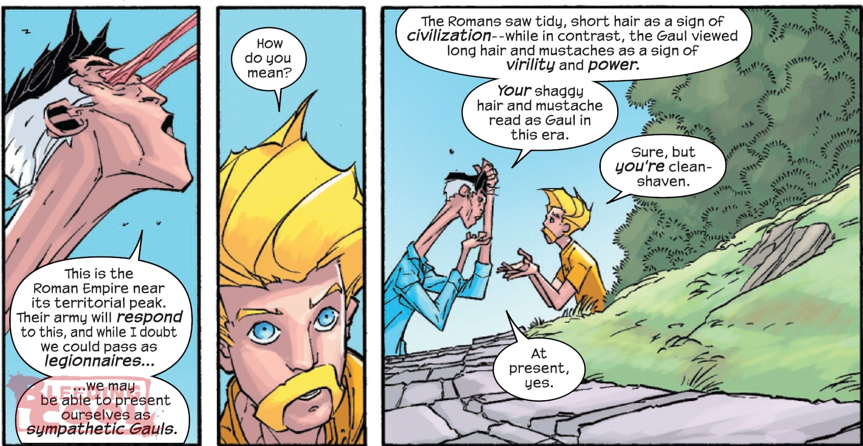 Peter Parker, Aunt May, Uncle Ben And His Cousin (Spider-Man Spoilers)