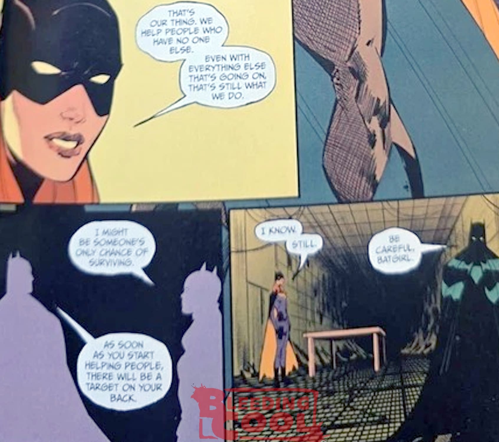 Barbara Gordon Breakout