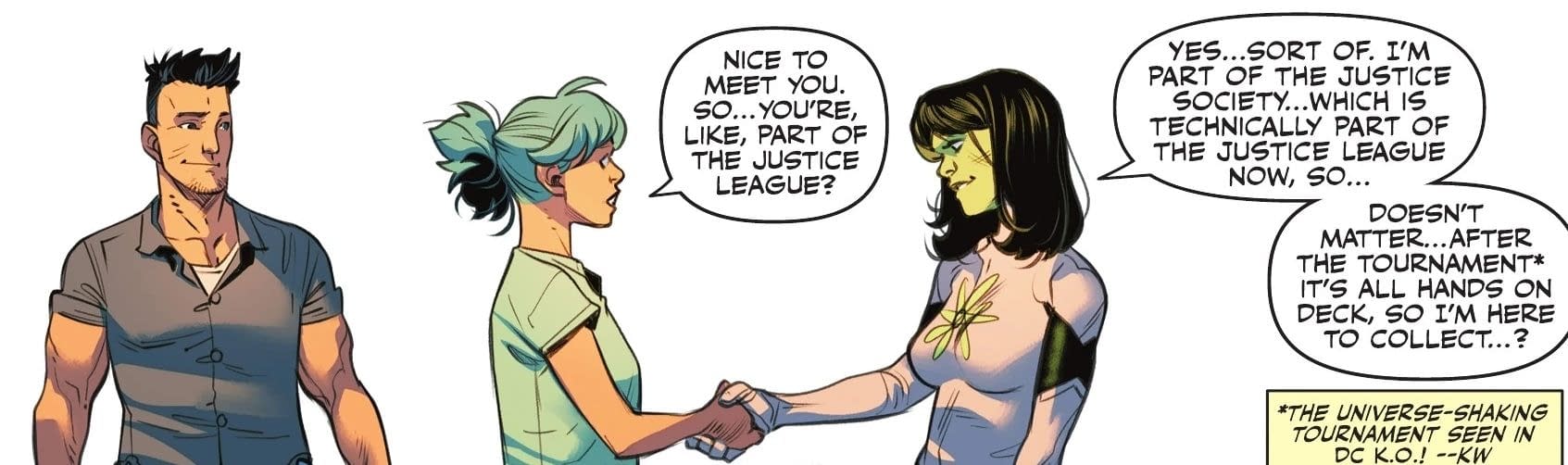 Bad Seeds, K.O. And Absolute Power Across The DC Universe (Spoilers)
