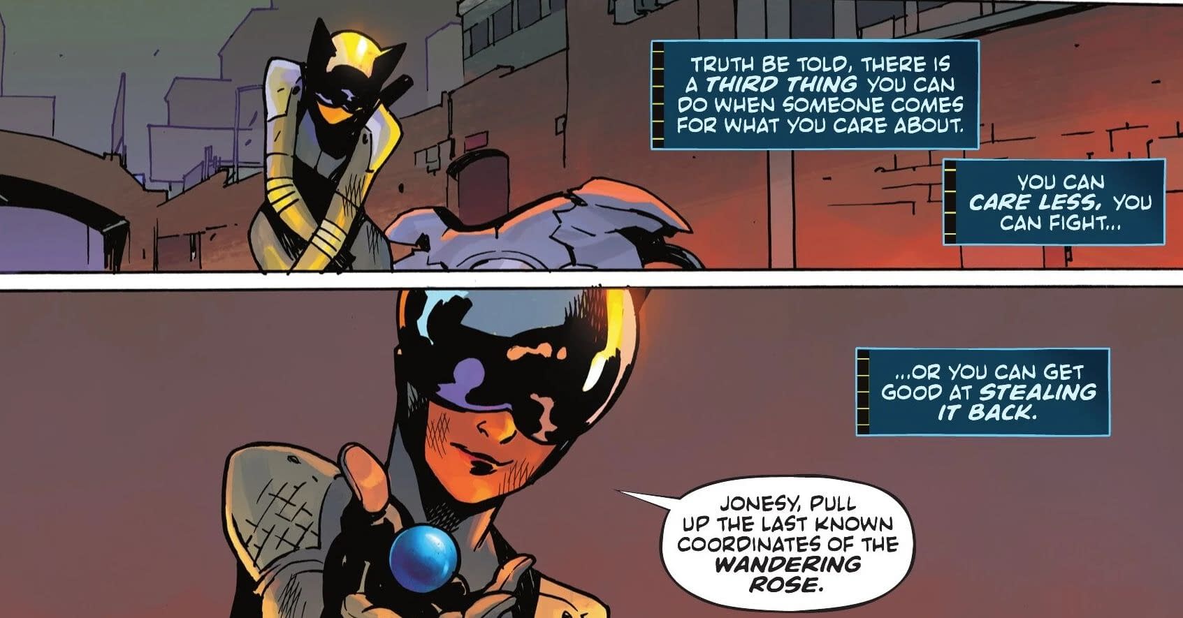 Tomorrow's Absolute Catwoman #2 Spins Quite A Yarn (Spoilers)