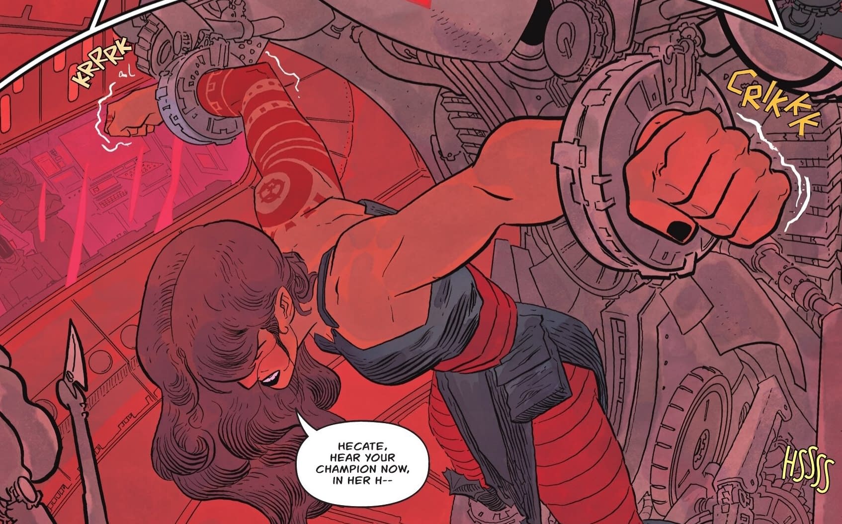 The Price Of Eating Pomegranate Seeds In Absolute Wonder Woman #20 (Spoilers)