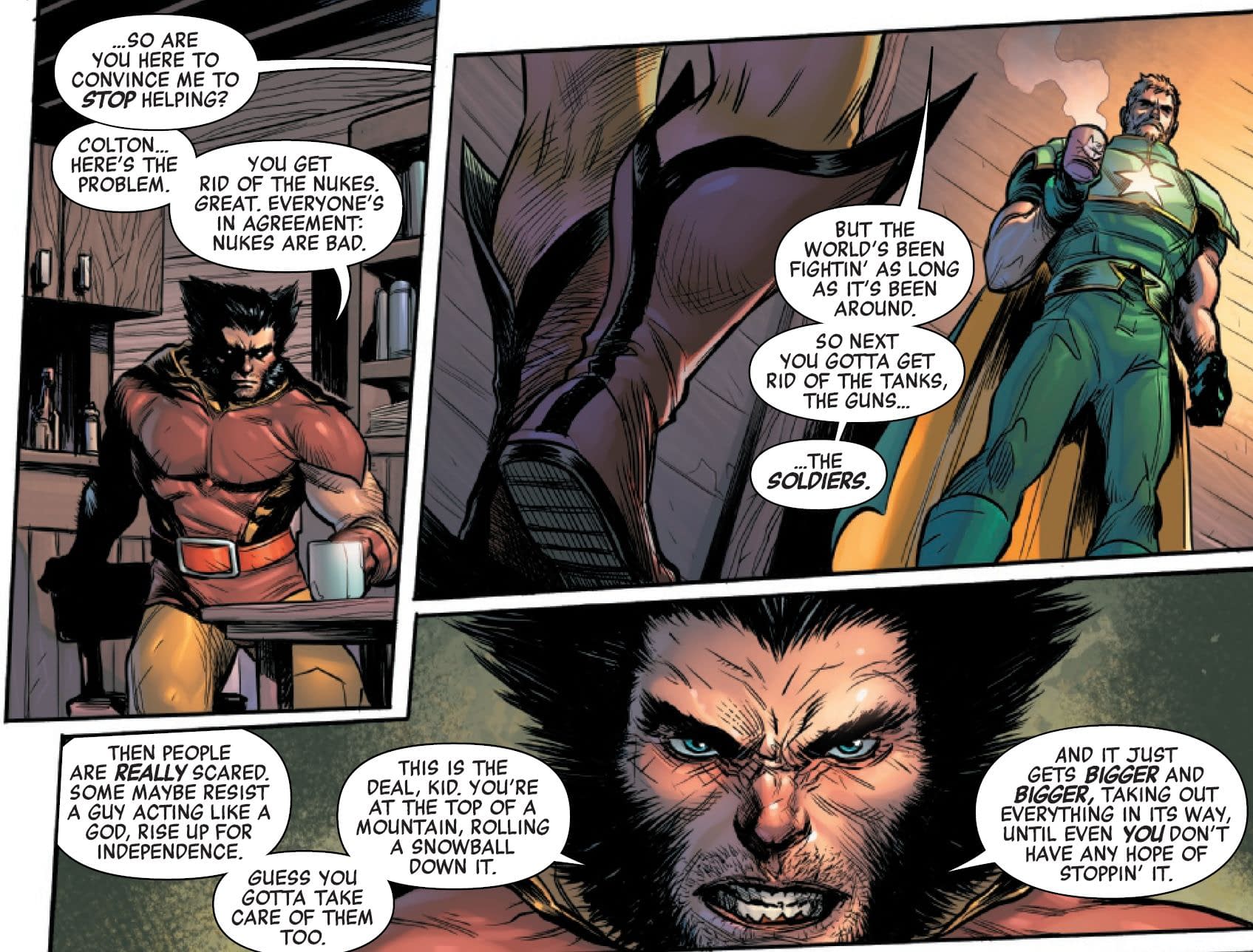 Avengers Armageddon #3 by Chip Zdarsky, Delio Diaz and Frank Alpizar