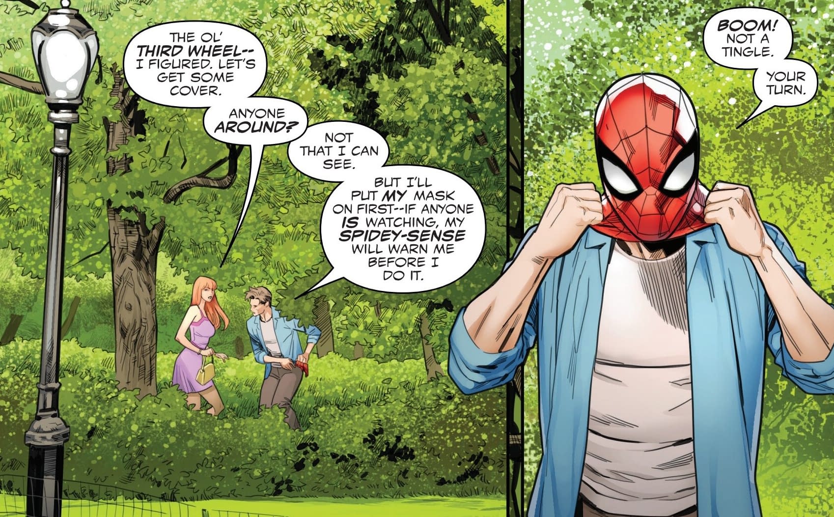 A Future For Peter Parker And Mary Jane (Venom & Spider-Man Spoilers)
