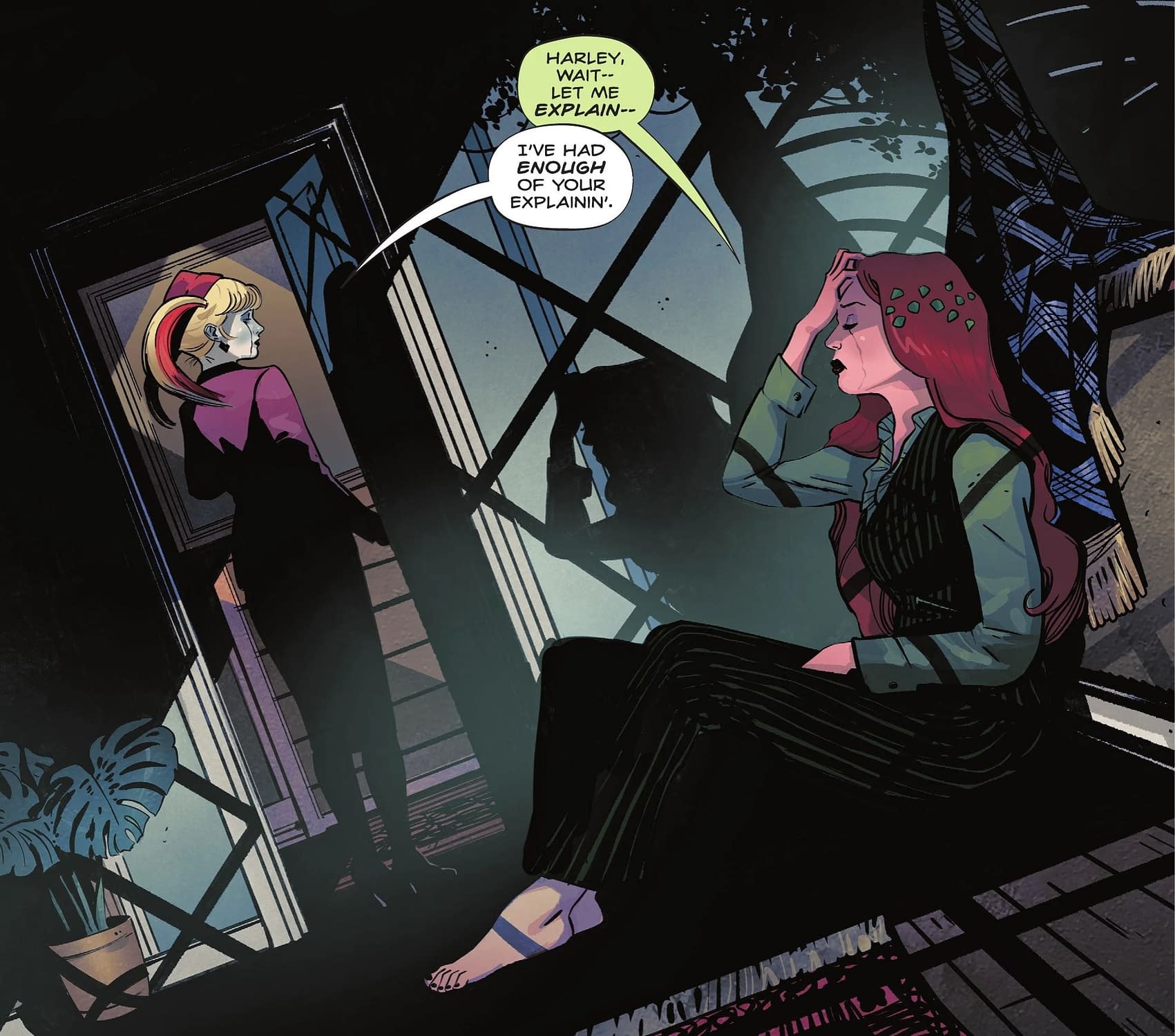 Back Together Again For Harley Quinn #69 And Poison Ivy #50?