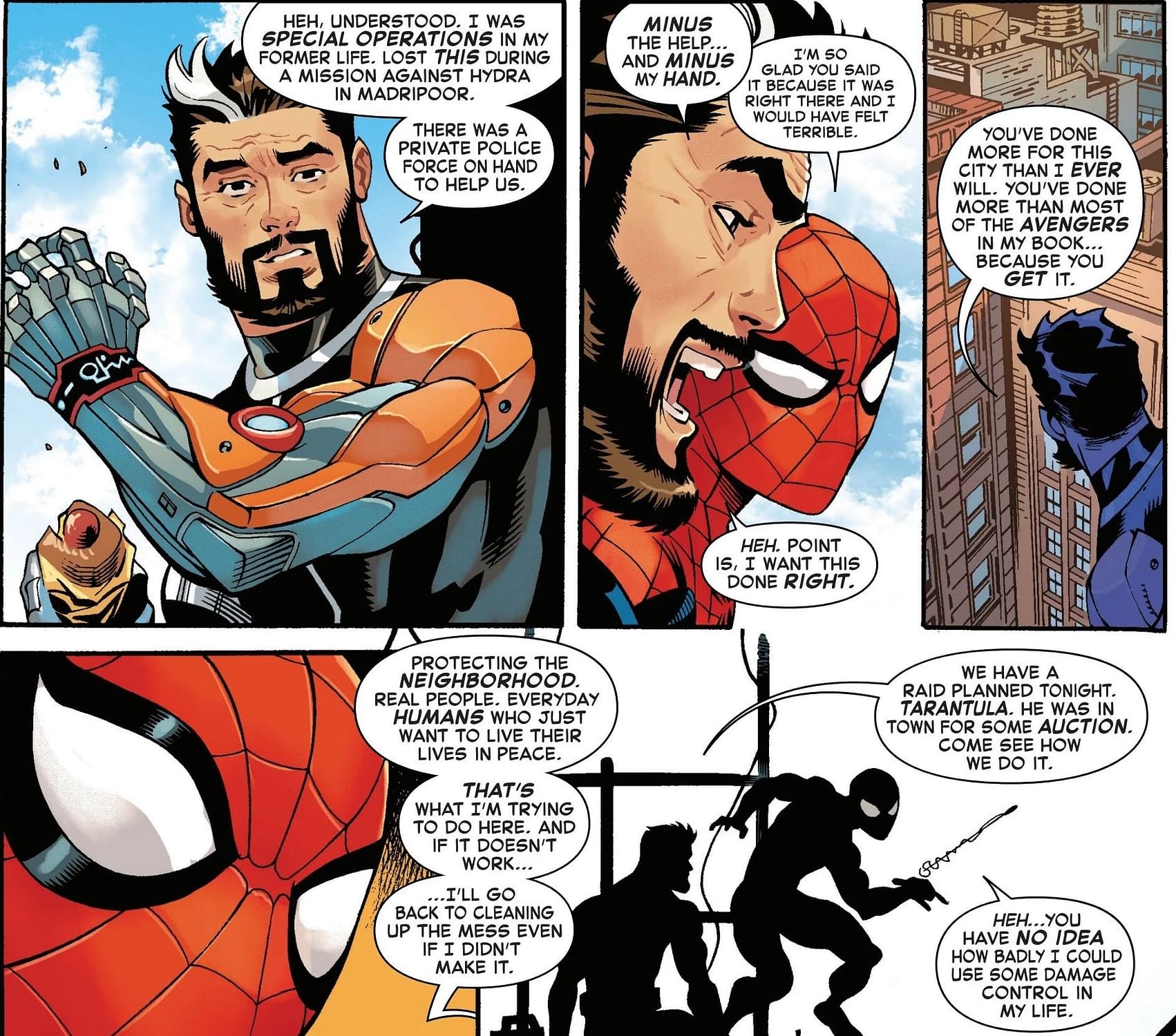 Damage Control And The Amazing Spider-Man