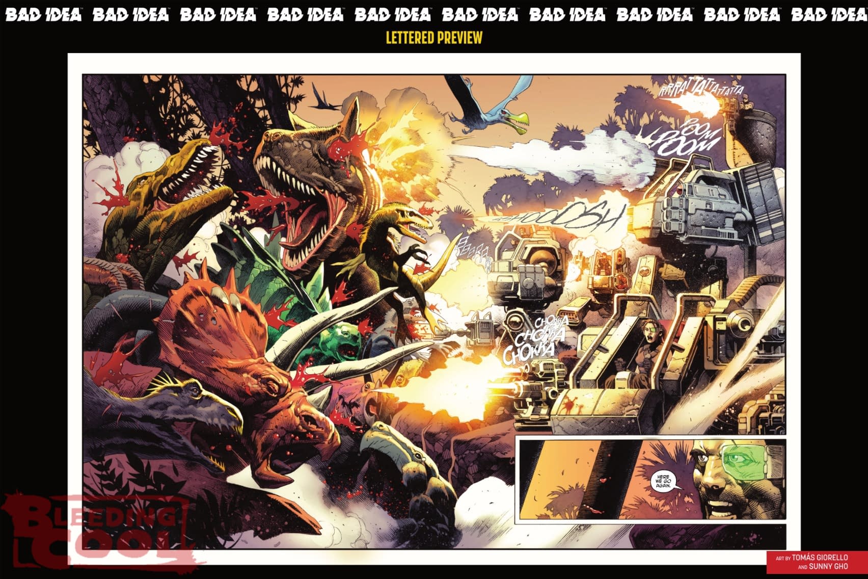 Bad Idea Comics July 2026 Full Solicits And Solicitations