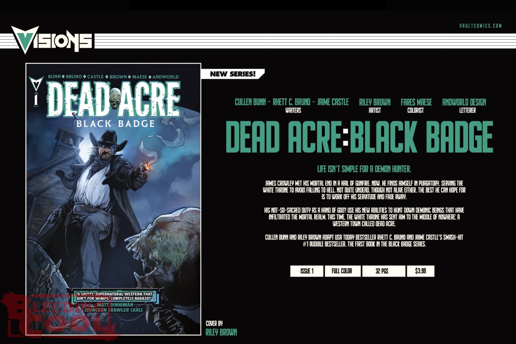 Vault Comics July 2026 Solicits And Solicitations