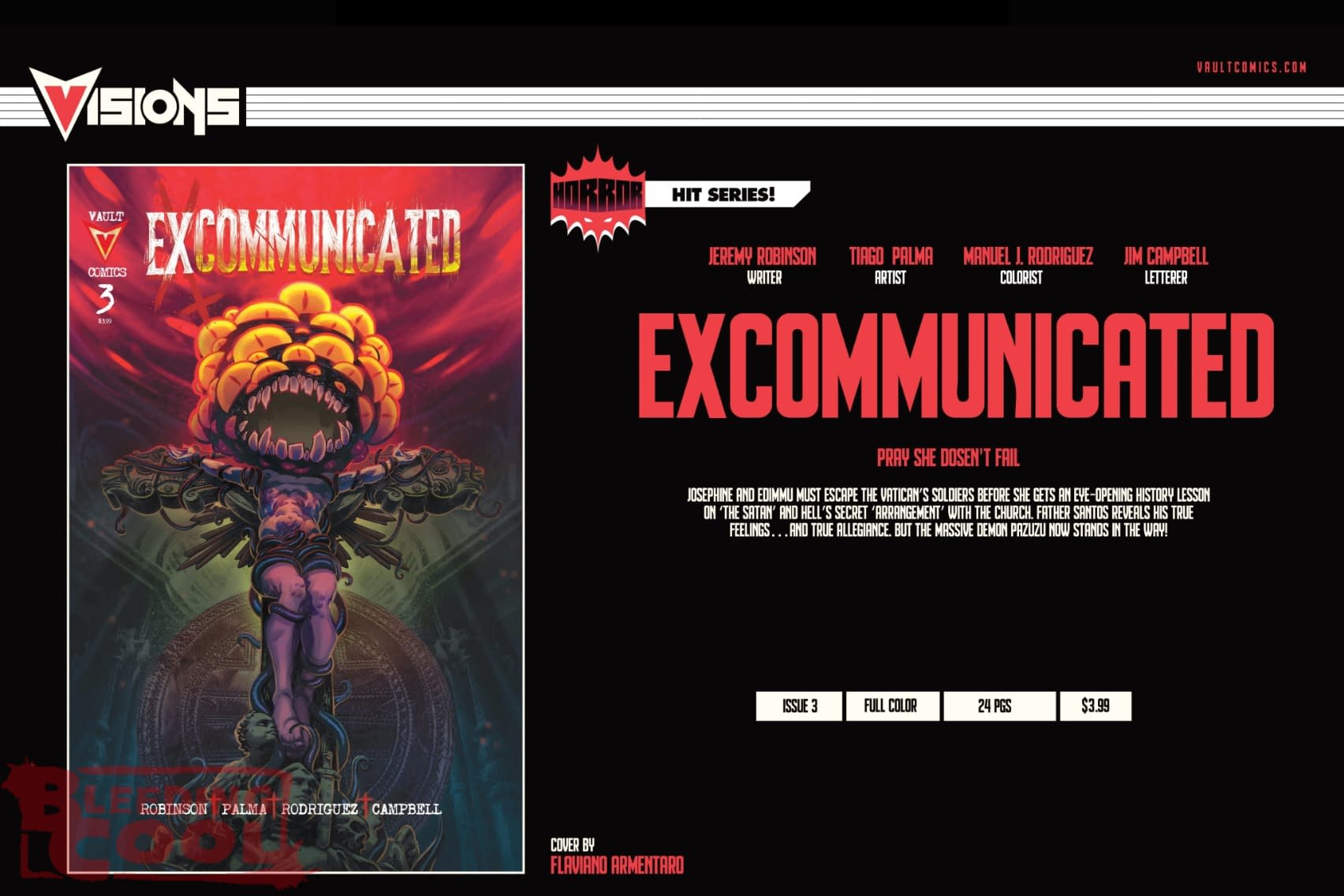 Vault Comics July 2026 Solicits And Solicitations