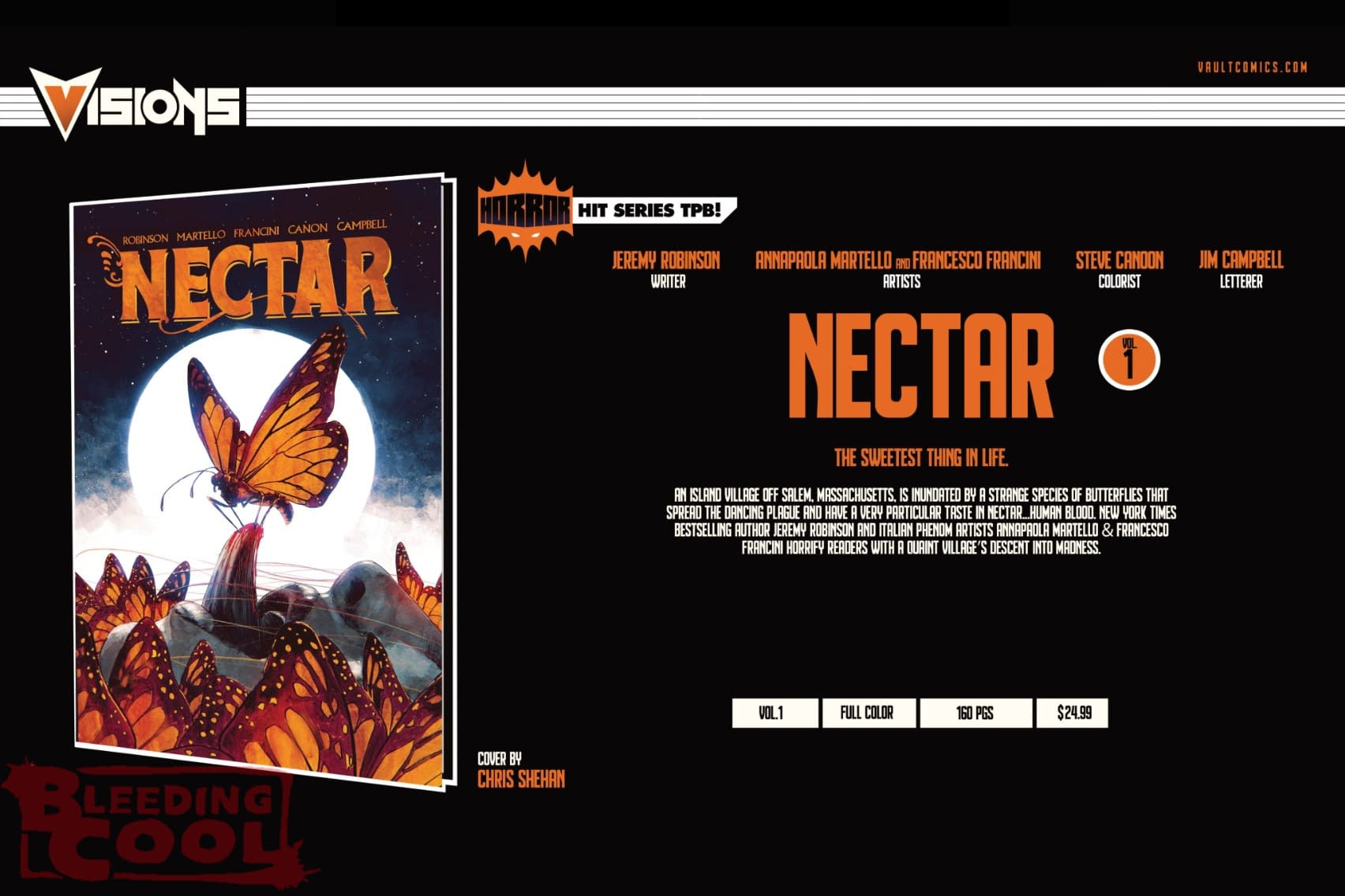 Vault Comics July 2026 Solicits And Solicitations