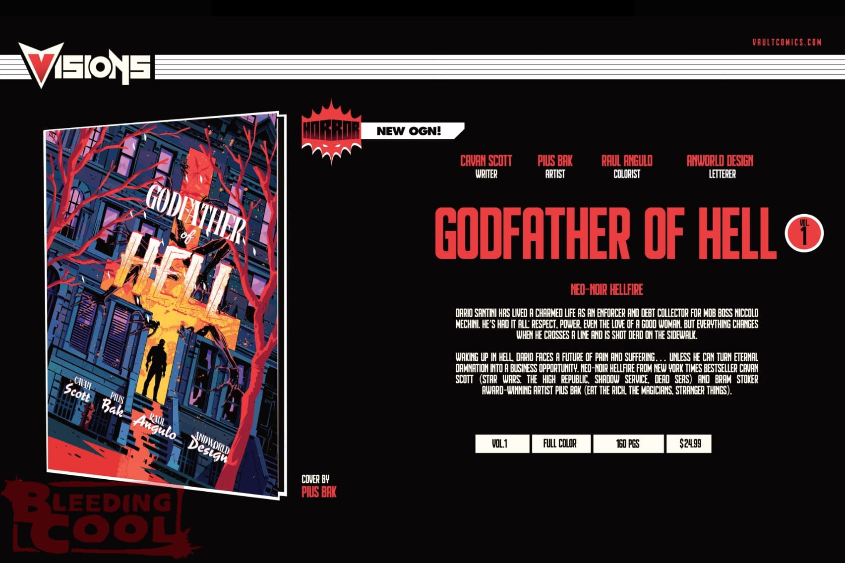 Vault Comics July 2026 Solicits And Solicitations