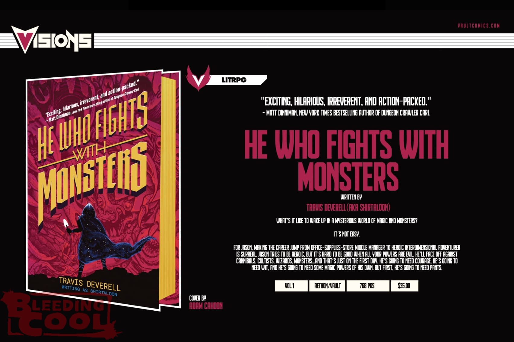 Vault Comics July 2026 Solicits And Solicitations