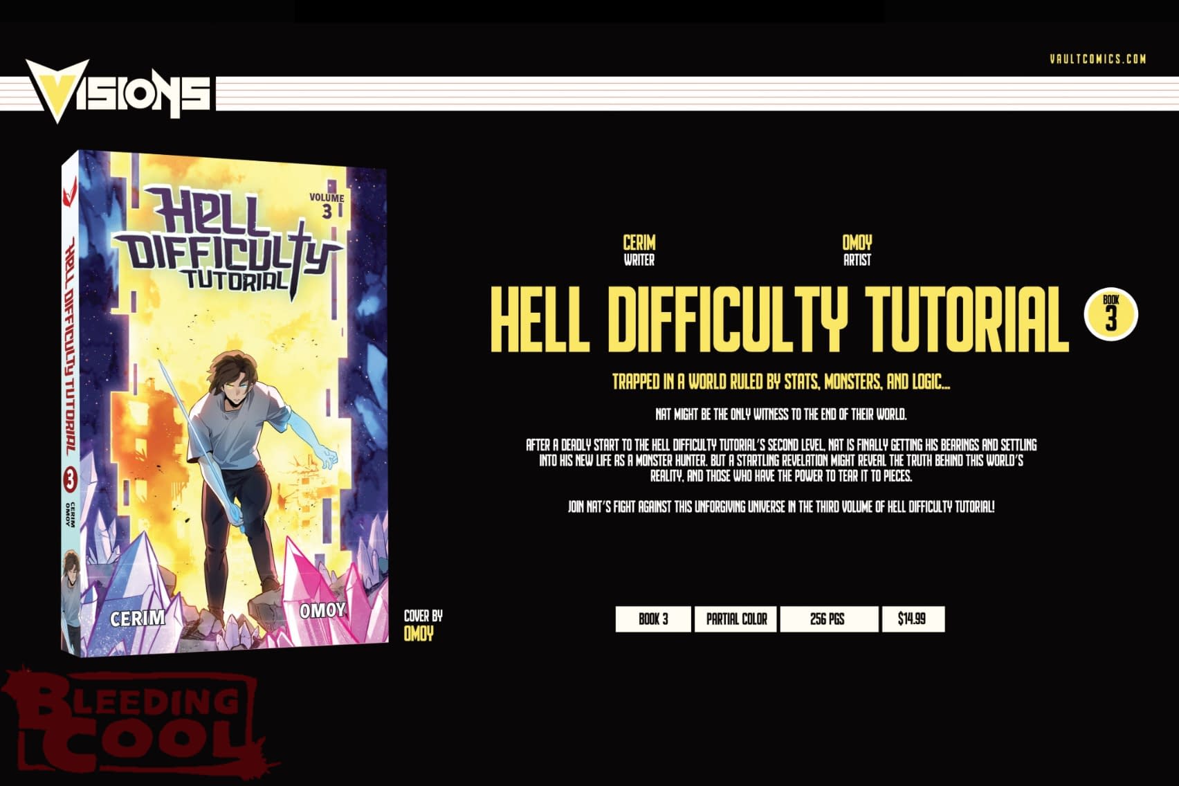 Vault Comics July 2026 Solicits And Solicitations