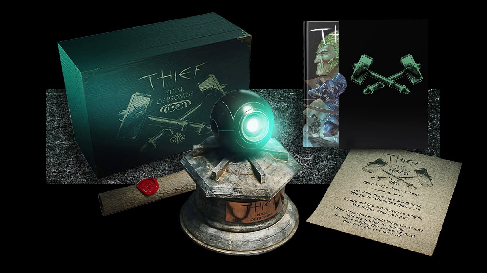 The Thief Video Game Gets A Graphic Novel And A Crowdfunding Campaign