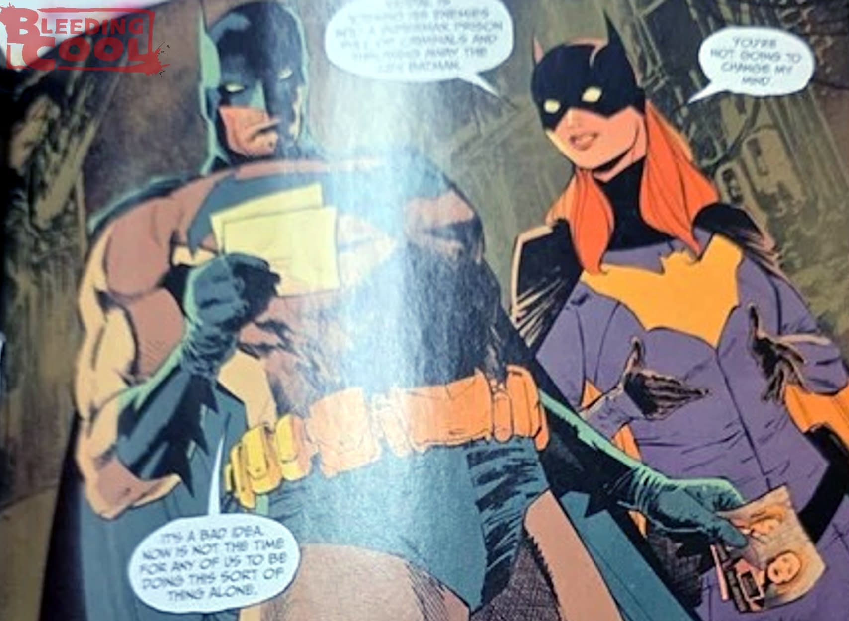 Barbara Gordon Breakout