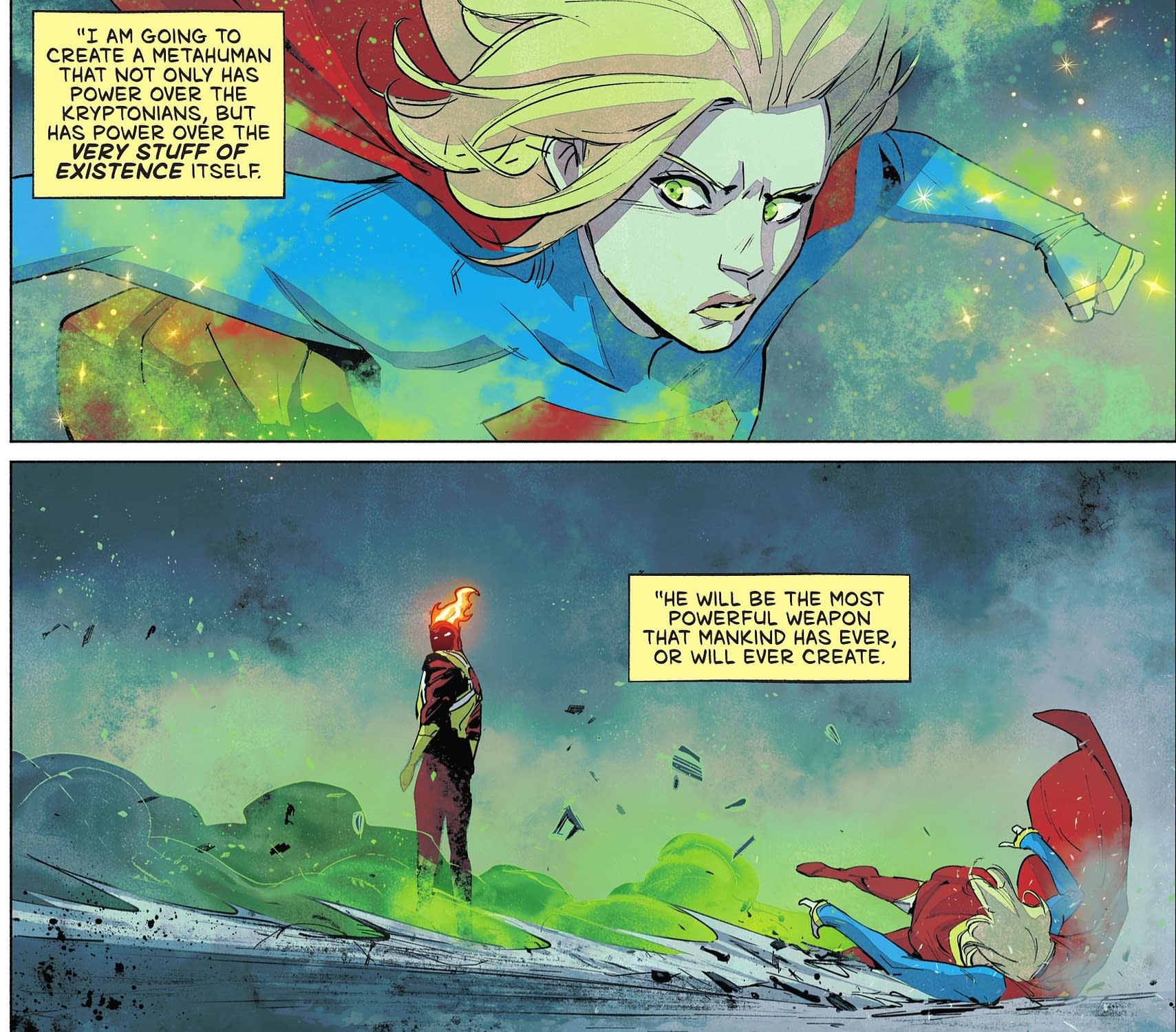 Official: Firestorm's Doomsday Clock Origin Returns To DC (Spoilers)