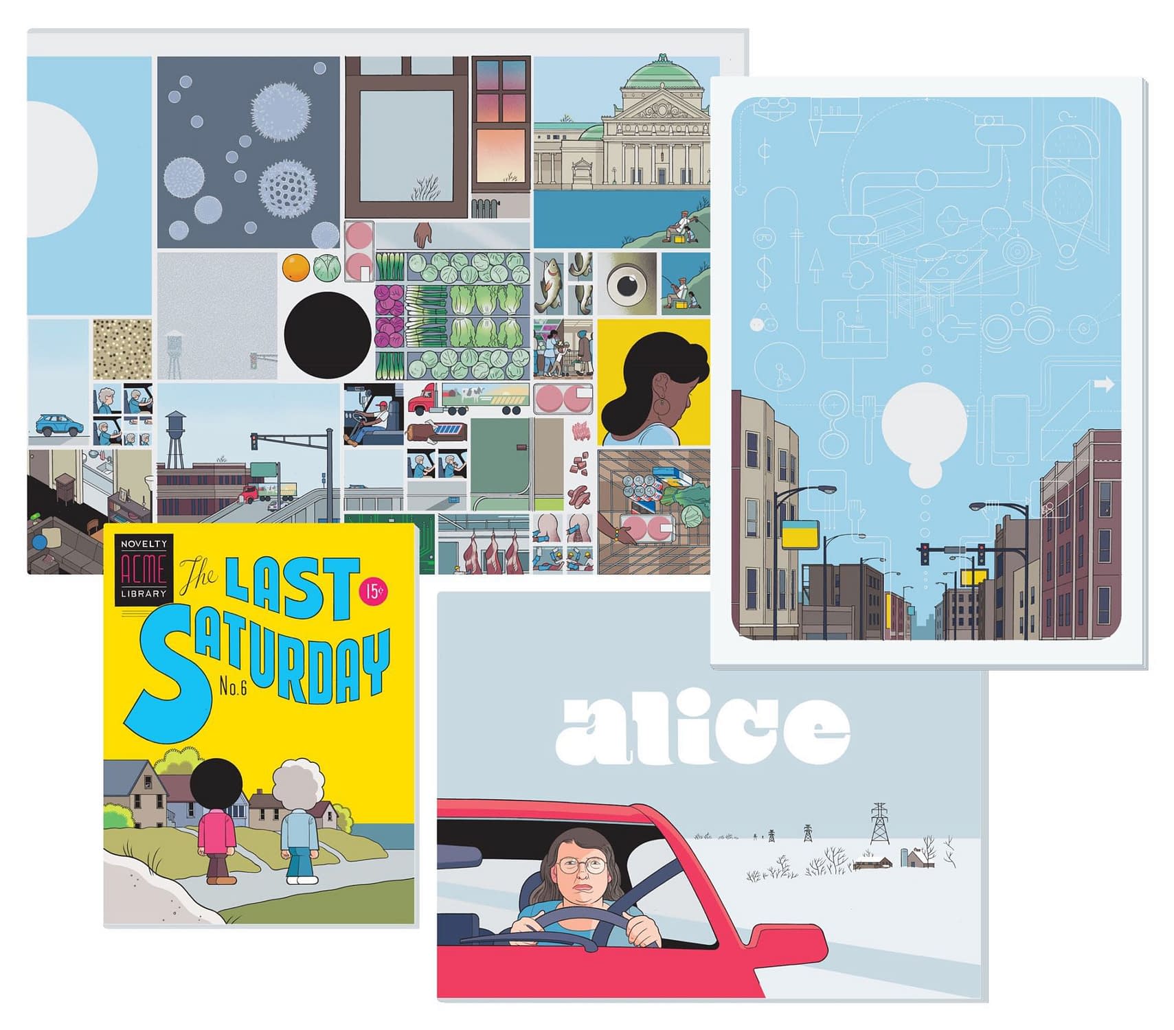 Acme Novelty Library #21 In Drawn & Quarterly November 2026 Solicits