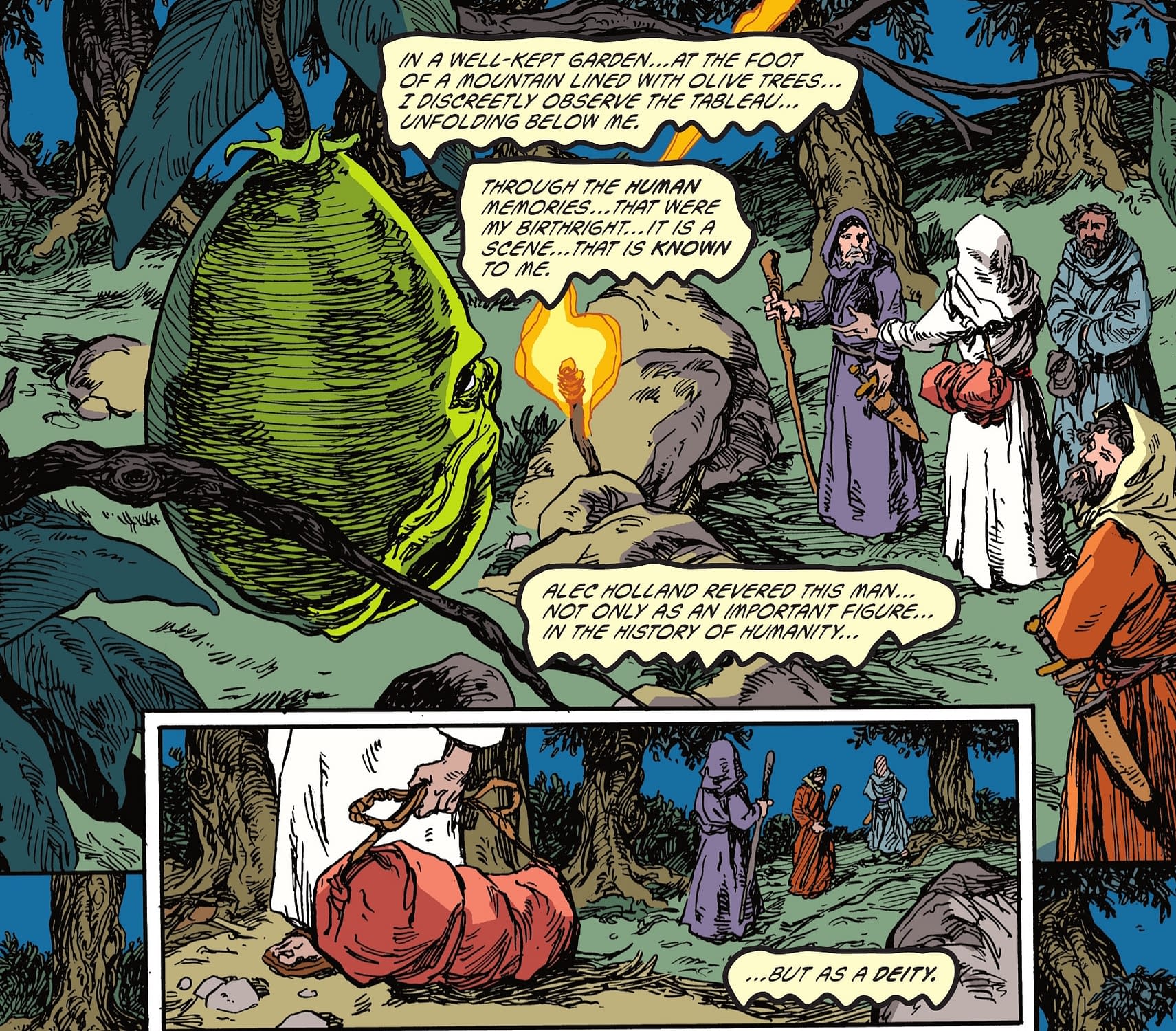 How Swamp Thing #88 (Or 1989 #1) Ties Jesus In With The DC Universe