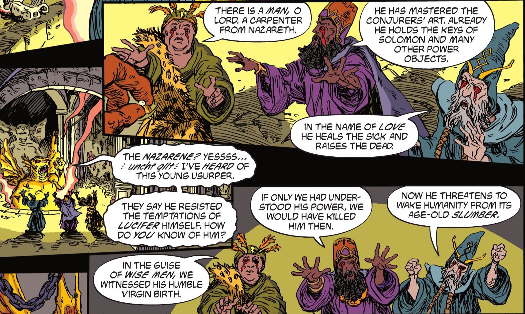 How Swamp Thing #88 (Or 1989 #1) Ties Jesus In With The DC Universe