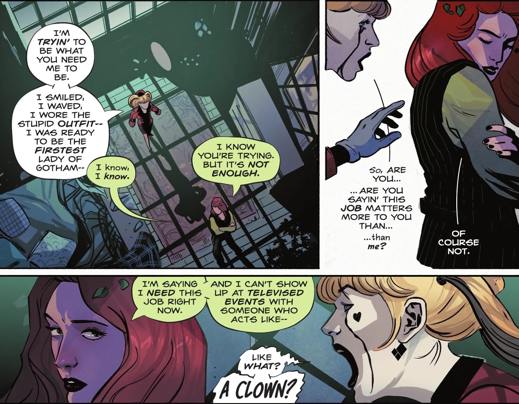 Back Together Again For Harley Quinn #69 And Poison Ivy #50?