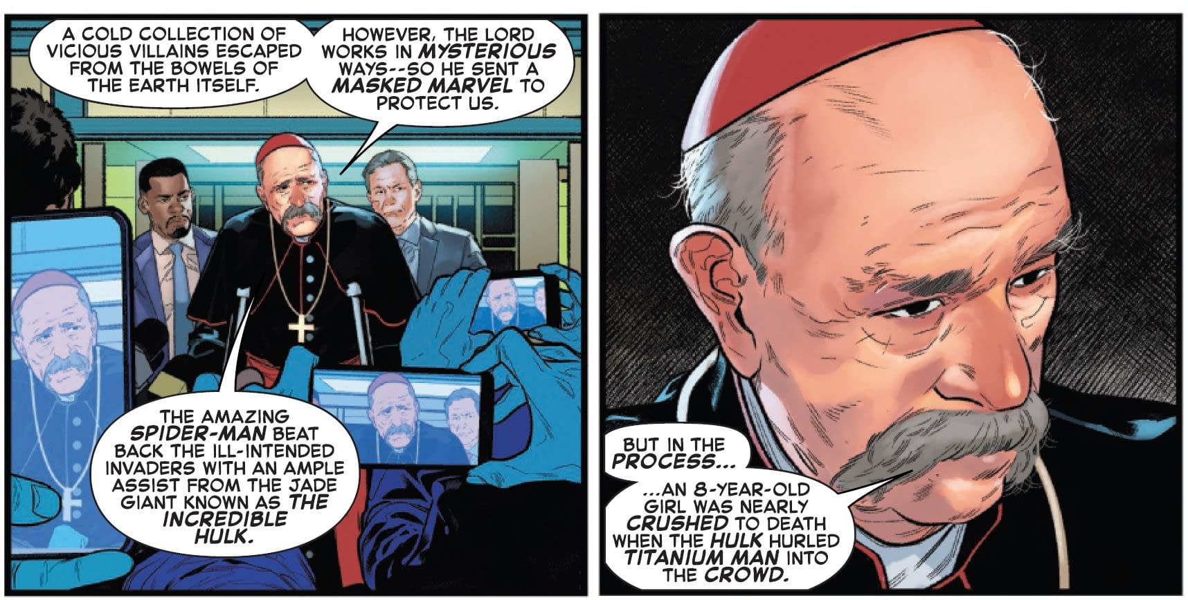 Kevin Smith Introduces The Manosphere To The Marvel Universe (Spoilers)