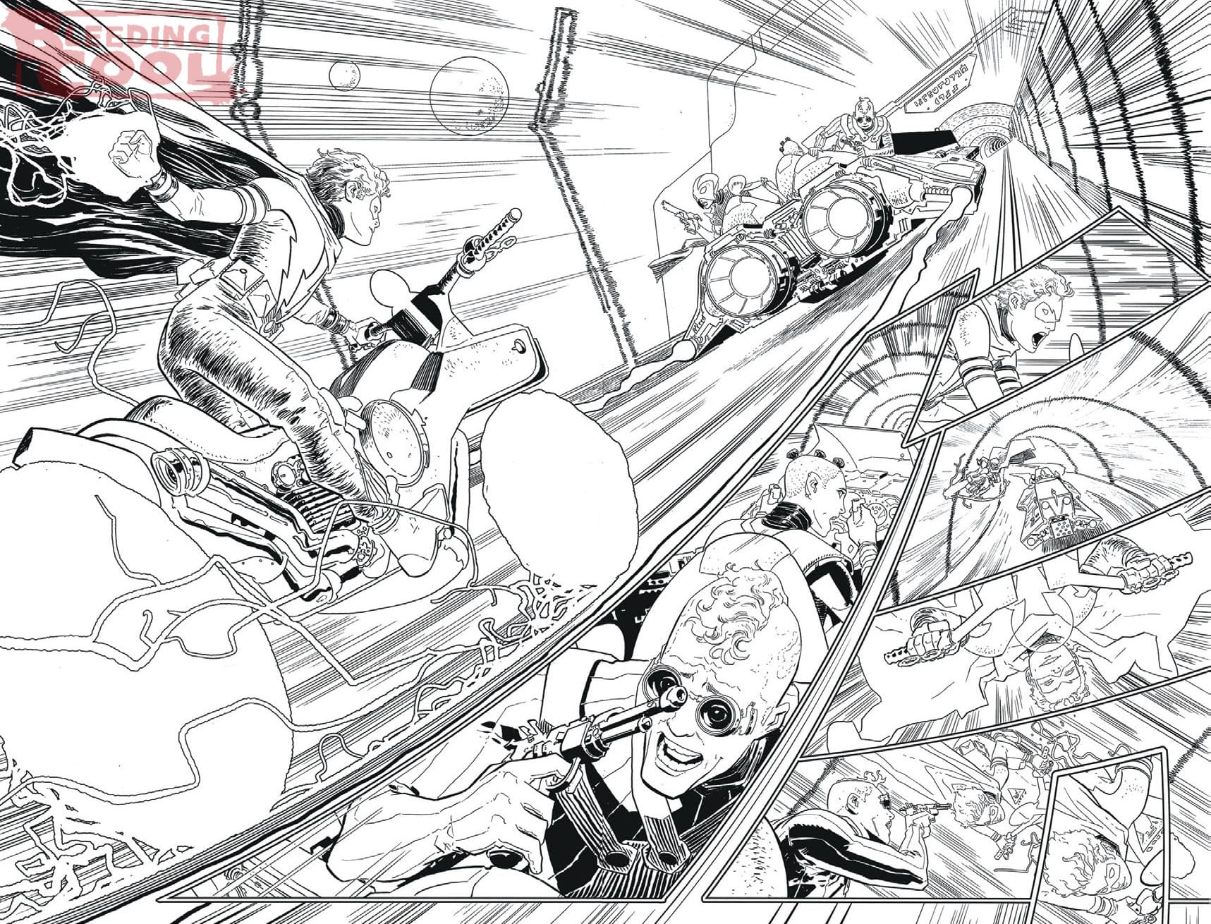 Inside Joshua Williamson & Hayden Sherman's Legion Of Super-Heroes