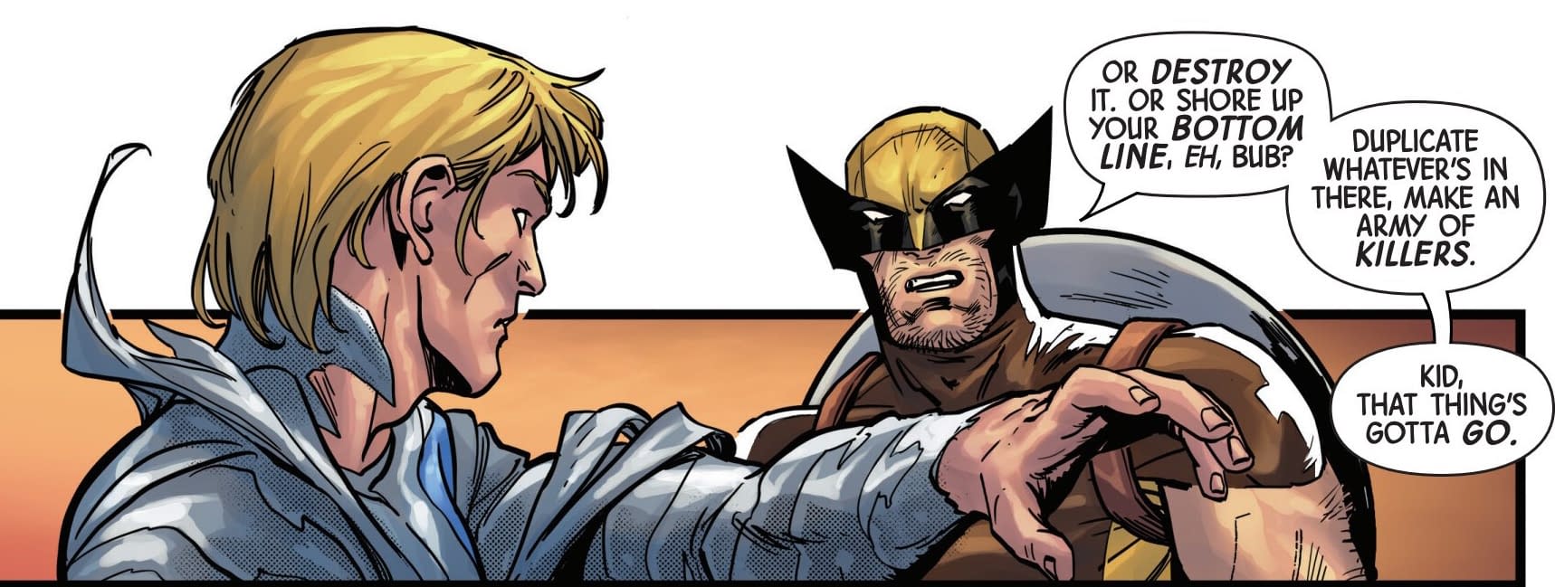 The Armageddon Origin Boxes In Ultimate Impact & Wolverine (Spoilers)