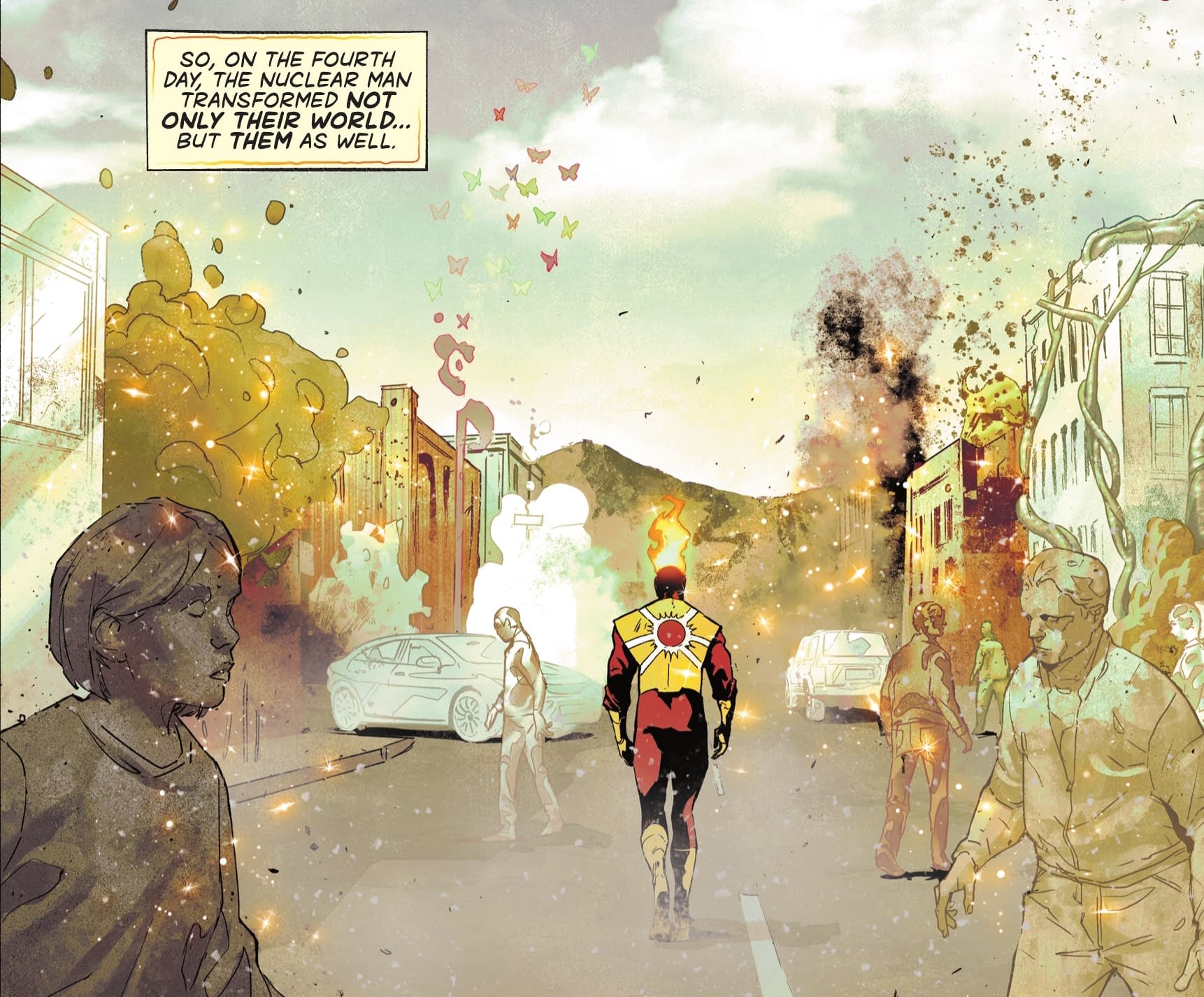 Aquaman, Superboy, Supergirl & Firestorm In The Wake Of KO (Spoilers)