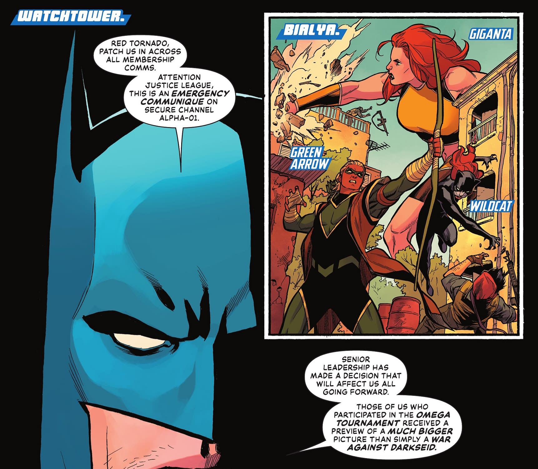 Post-DC's K.O. And Ahead Of The Absolute Crisis