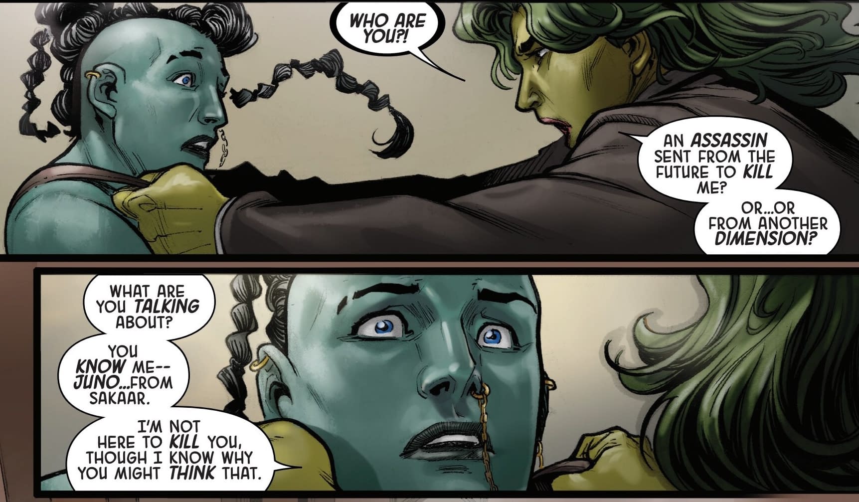 What Planet She-Hulk Should Have Been (Spoilers)