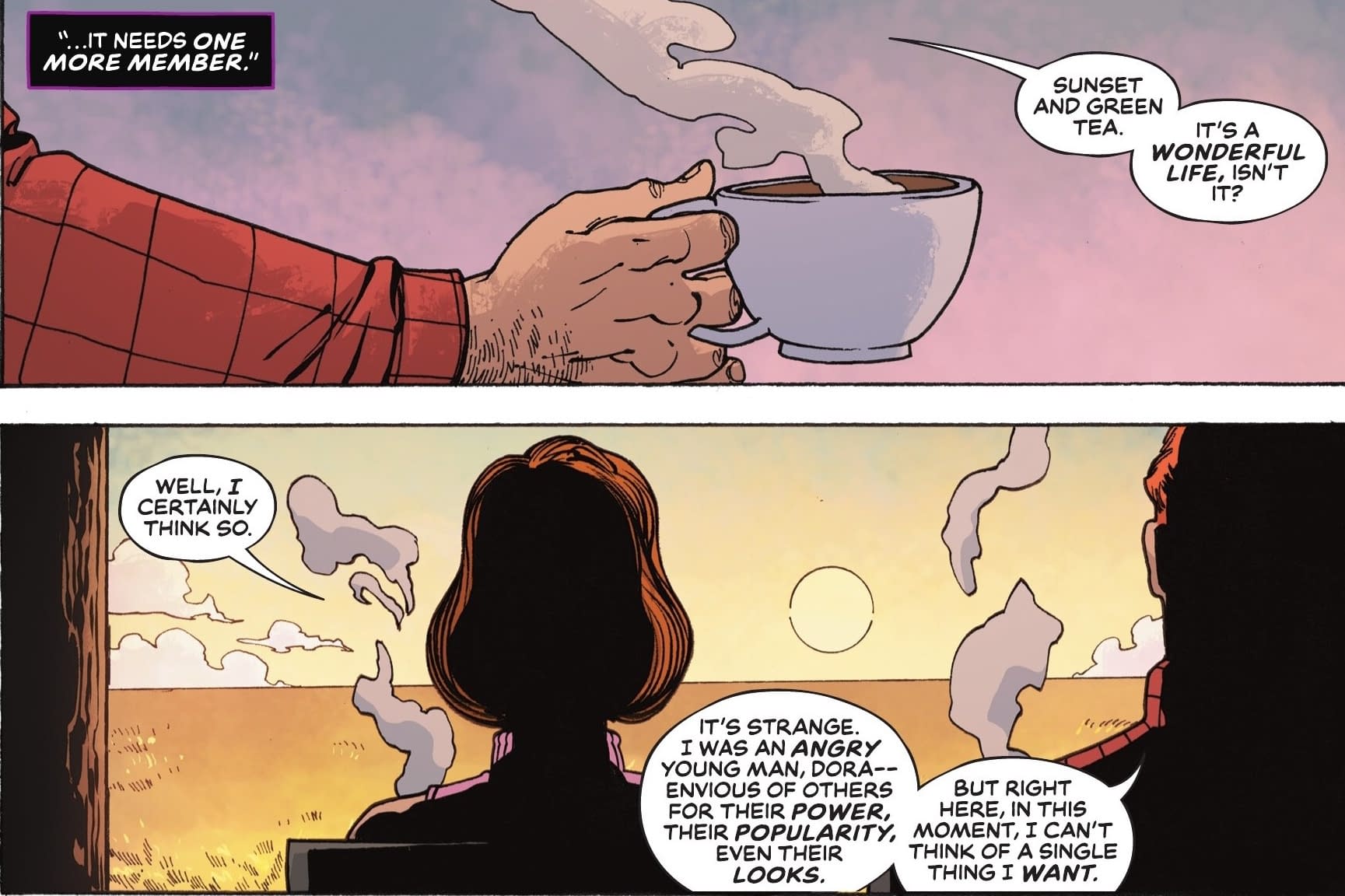 Absolute Evil #1 by Al Ewing and Giuseppe Camuncoli.