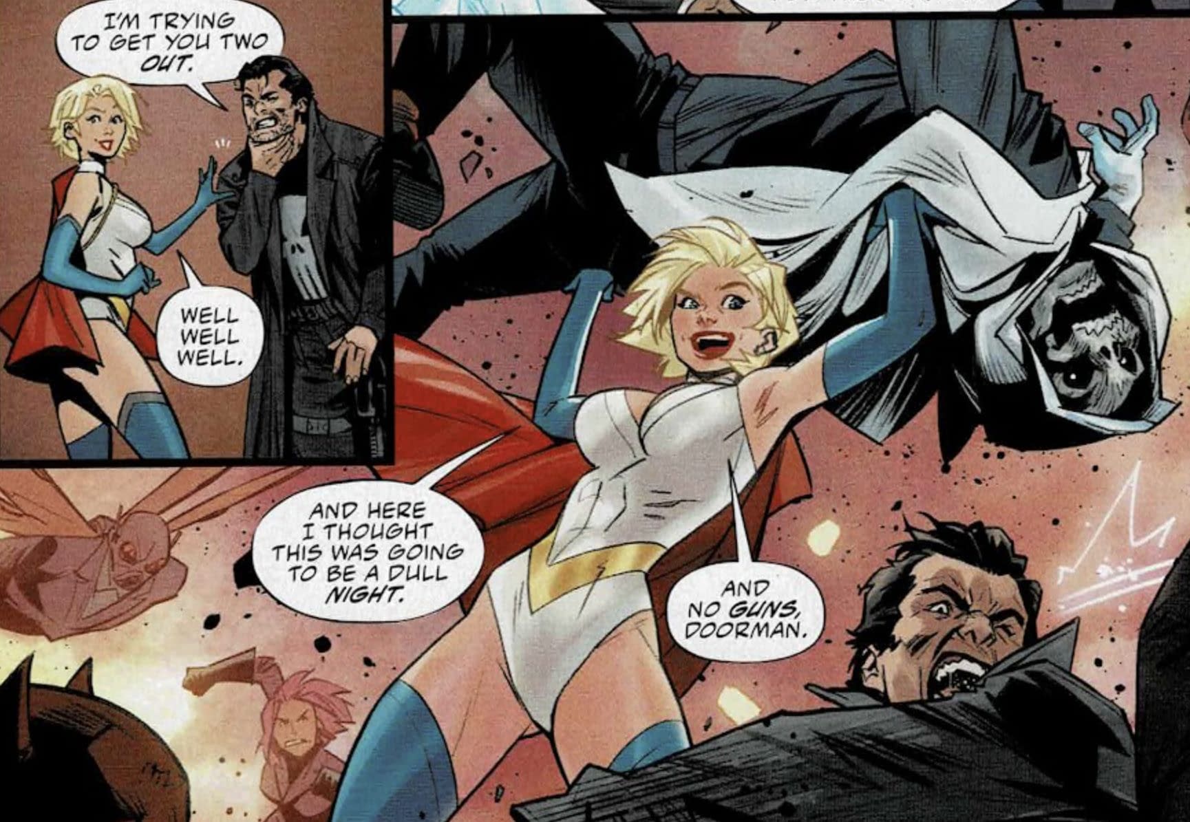 How Gail Simone Paid Tribute To Gerry Conway In Her Comics This Year