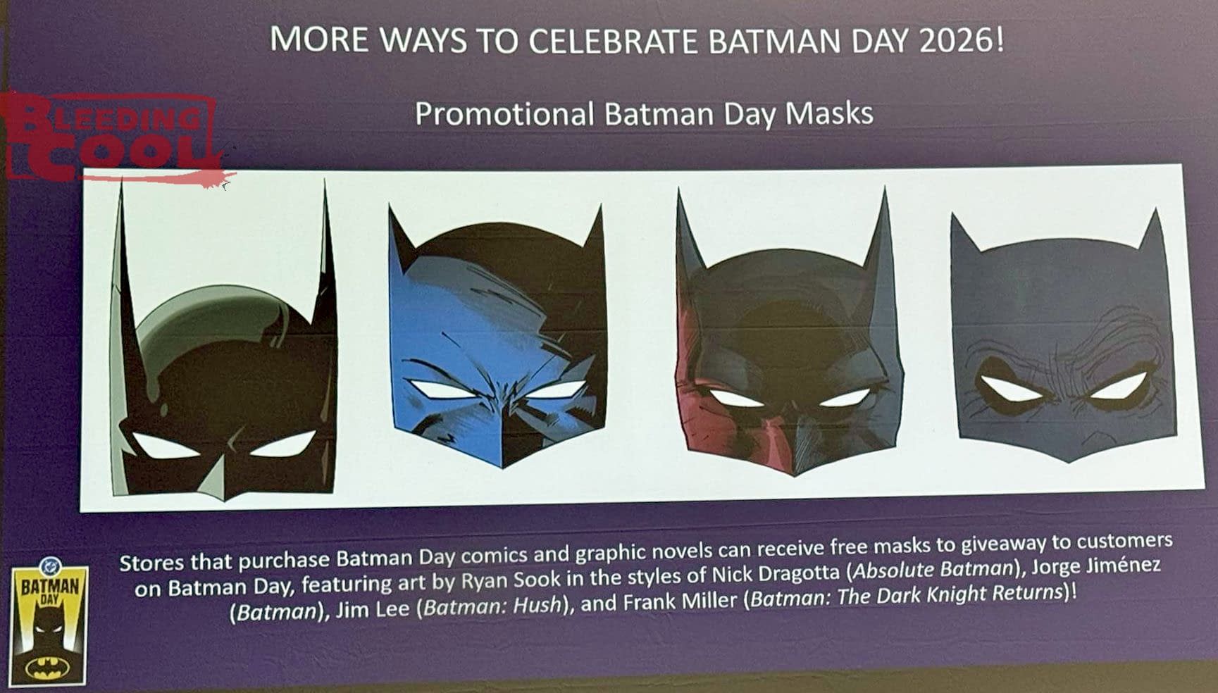 DC Comics Gives Out Batman Masks To Shops That Order Lots Of Bad Seeds